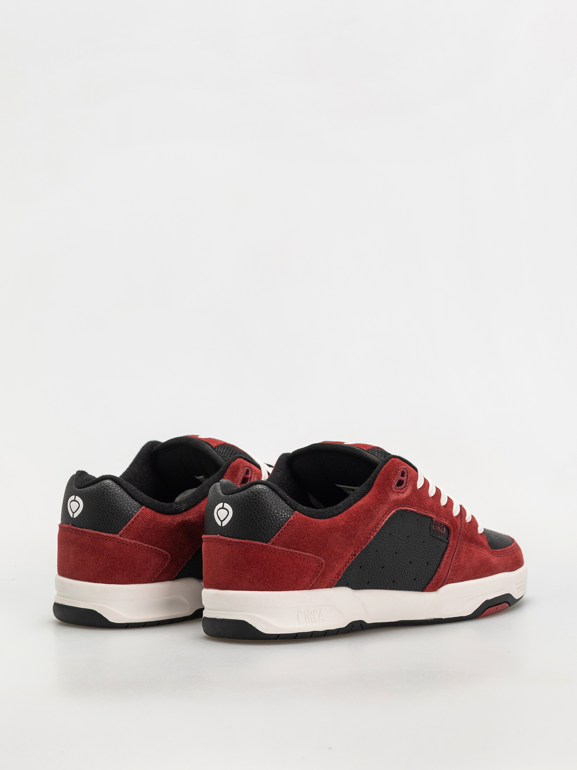 Pantofi Circa 805 (red/black/white)