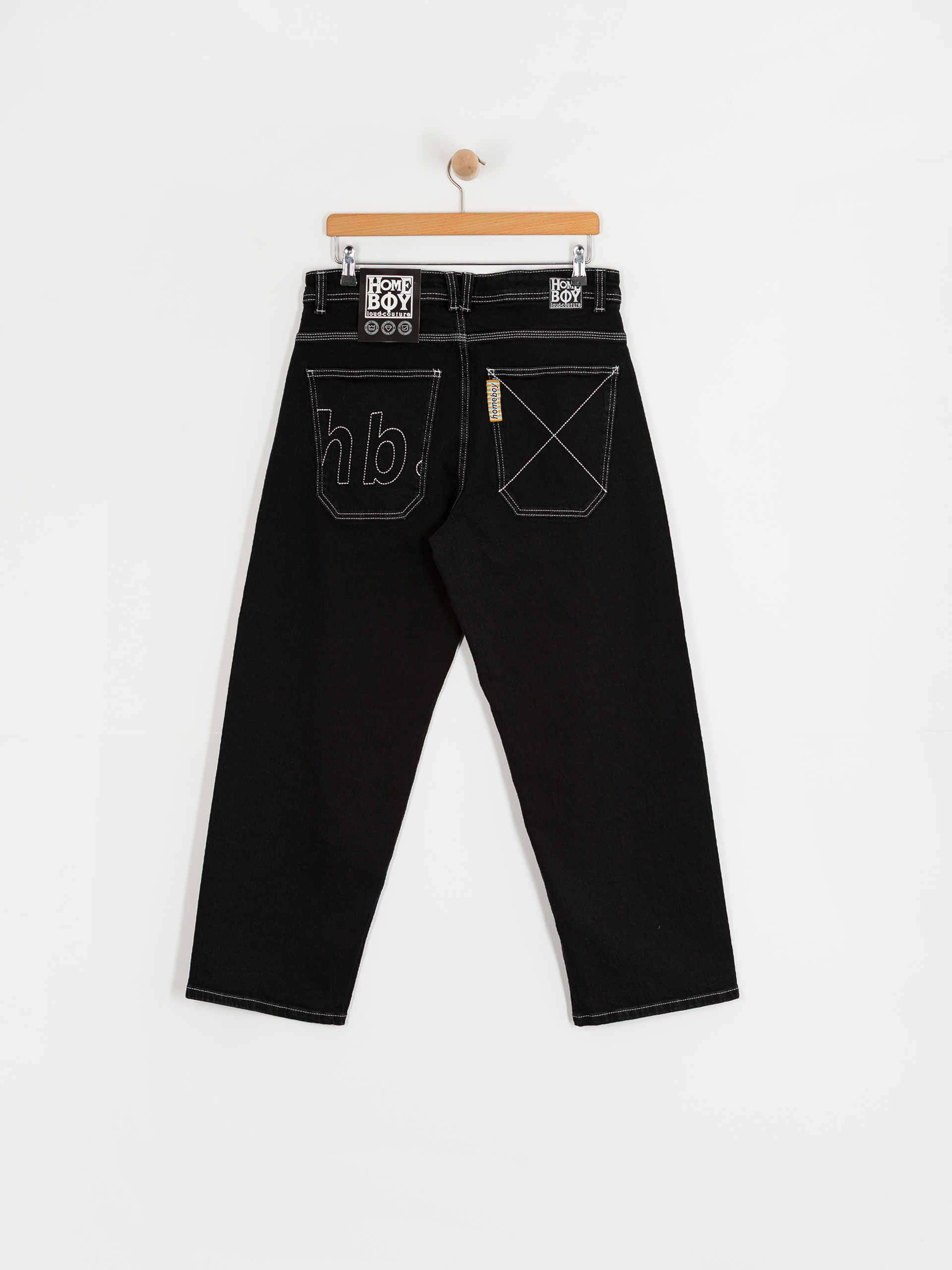 Pantaloni Homeboy X Tra Monster HB Denim (washed black)