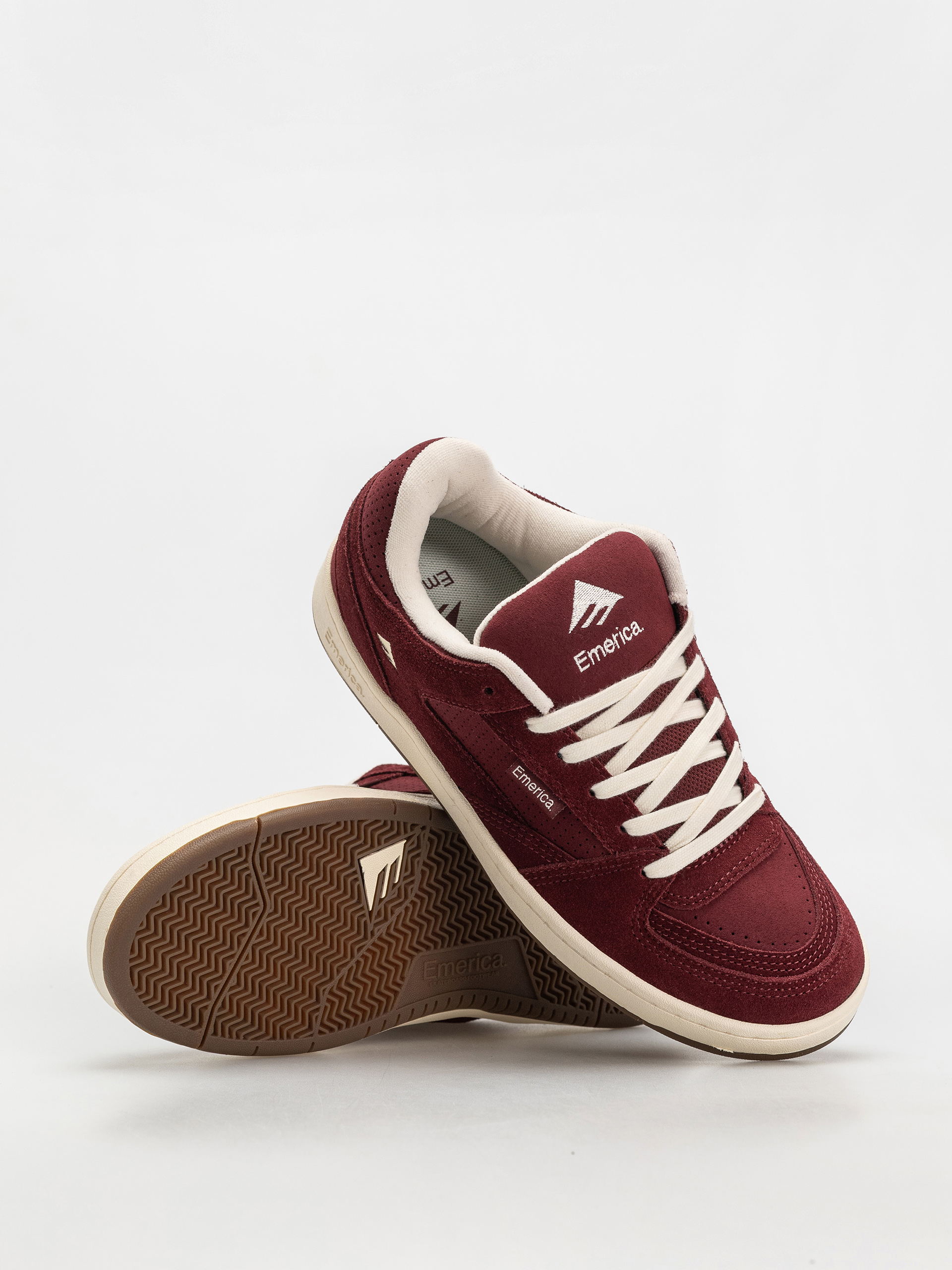 Pantofi Emerica Mute (burgundy)