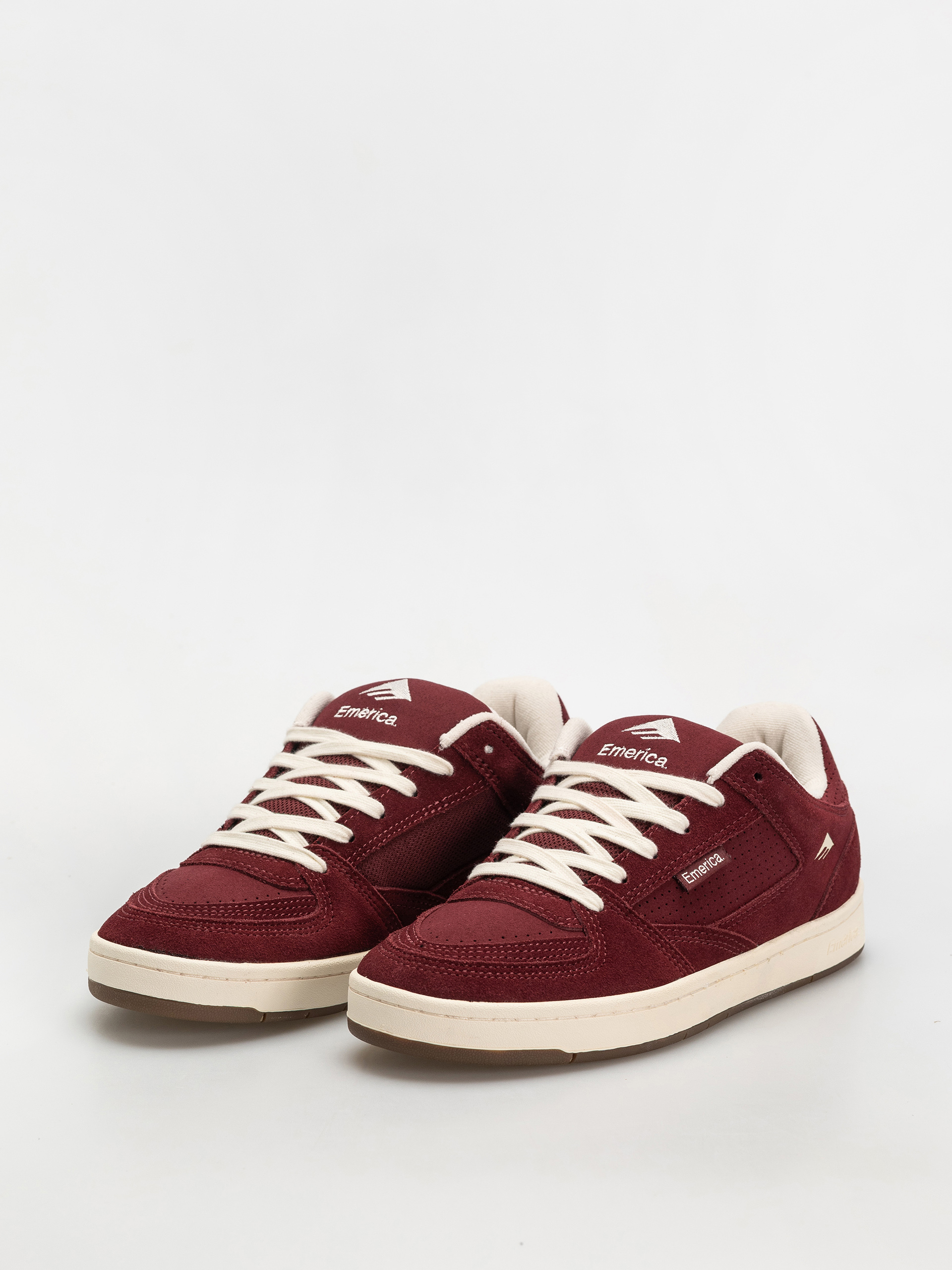Pantofi Emerica Mute (burgundy)