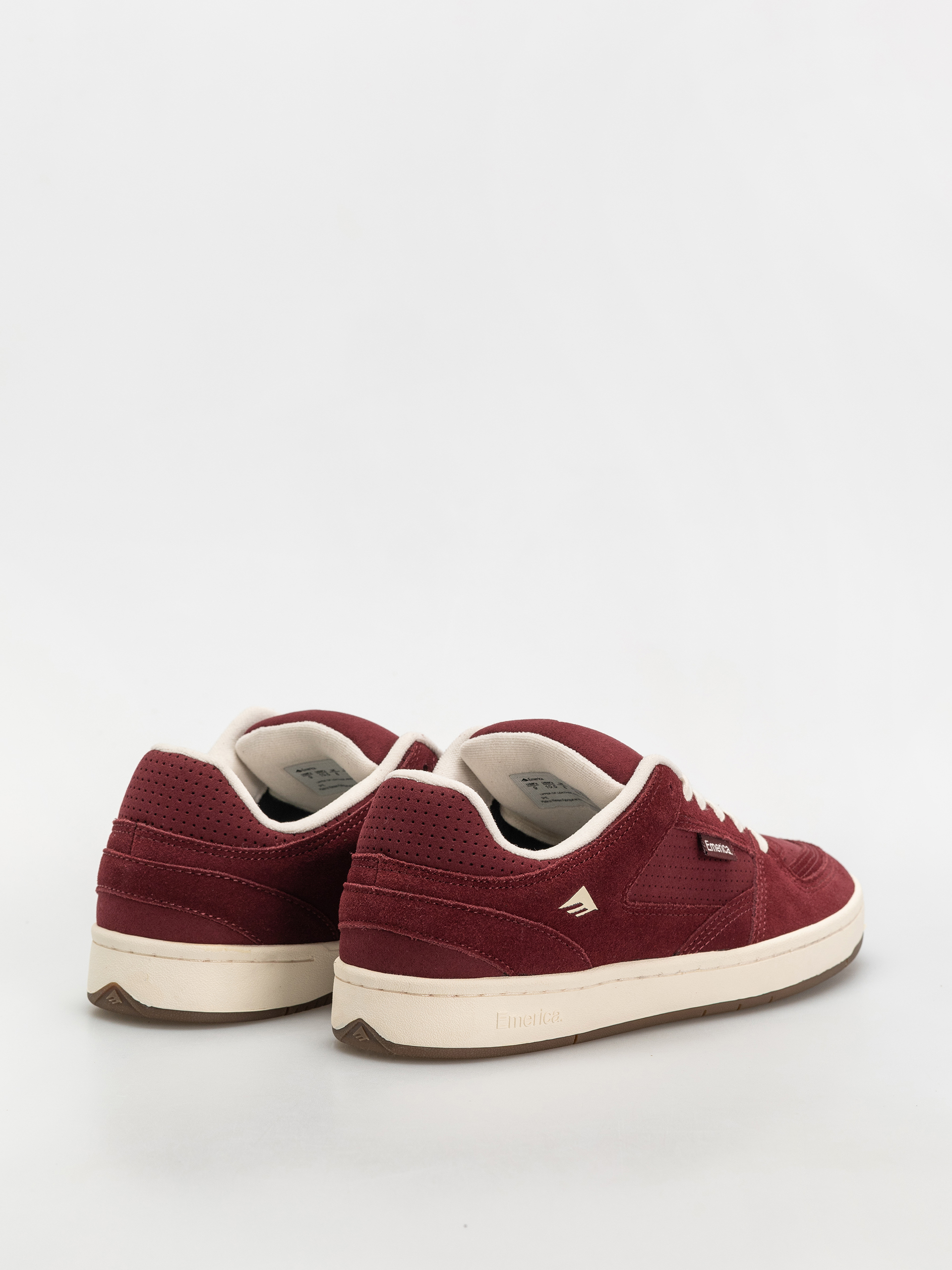 Pantofi Emerica Mute (burgundy)