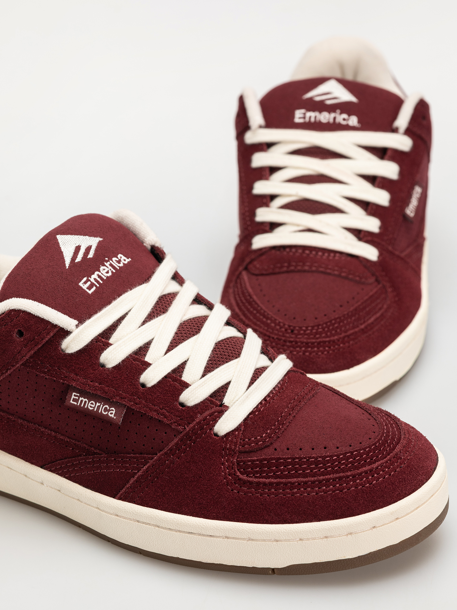 Pantofi Emerica Mute (burgundy)