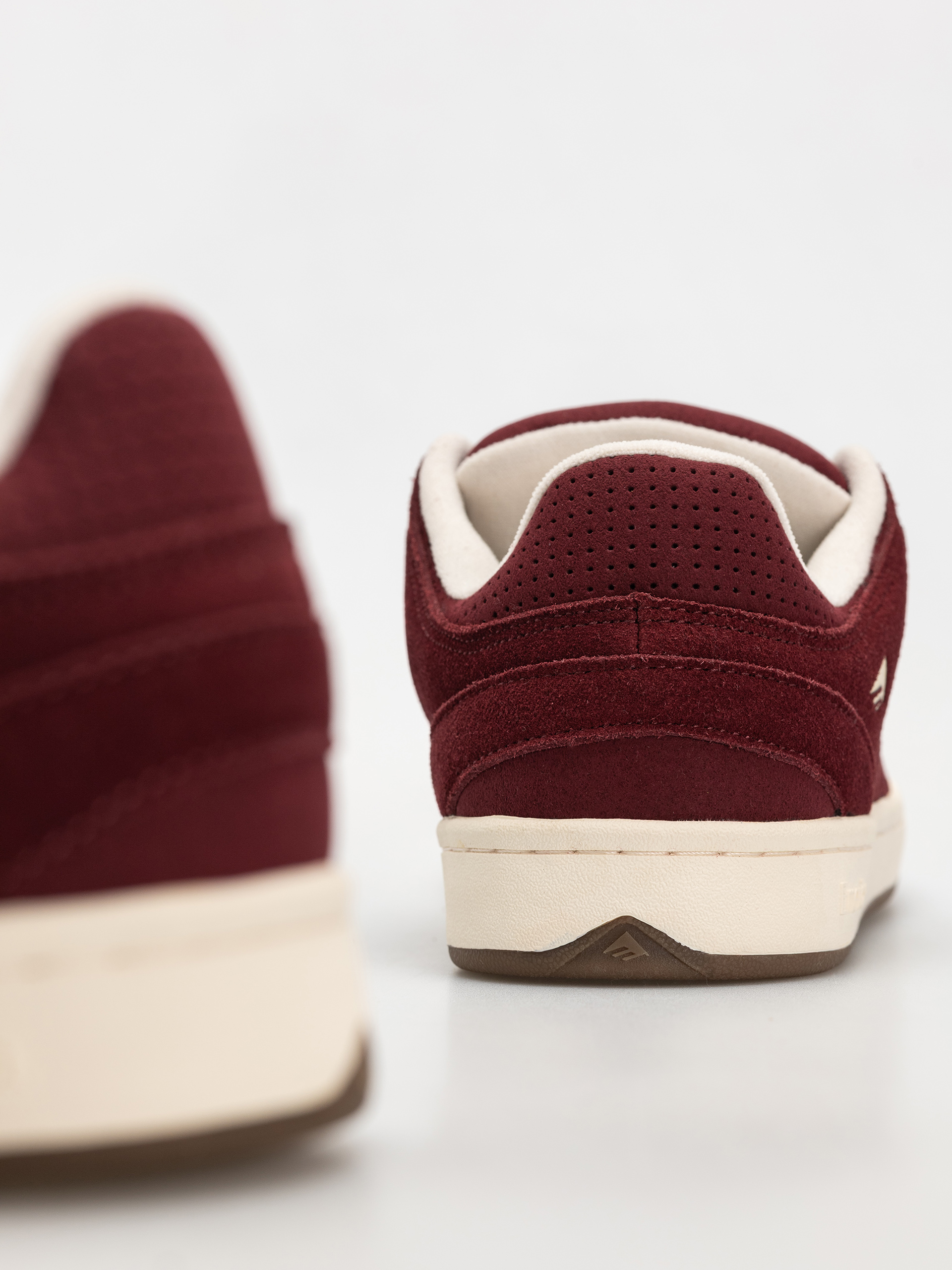 Pantofi Emerica Mute (burgundy)