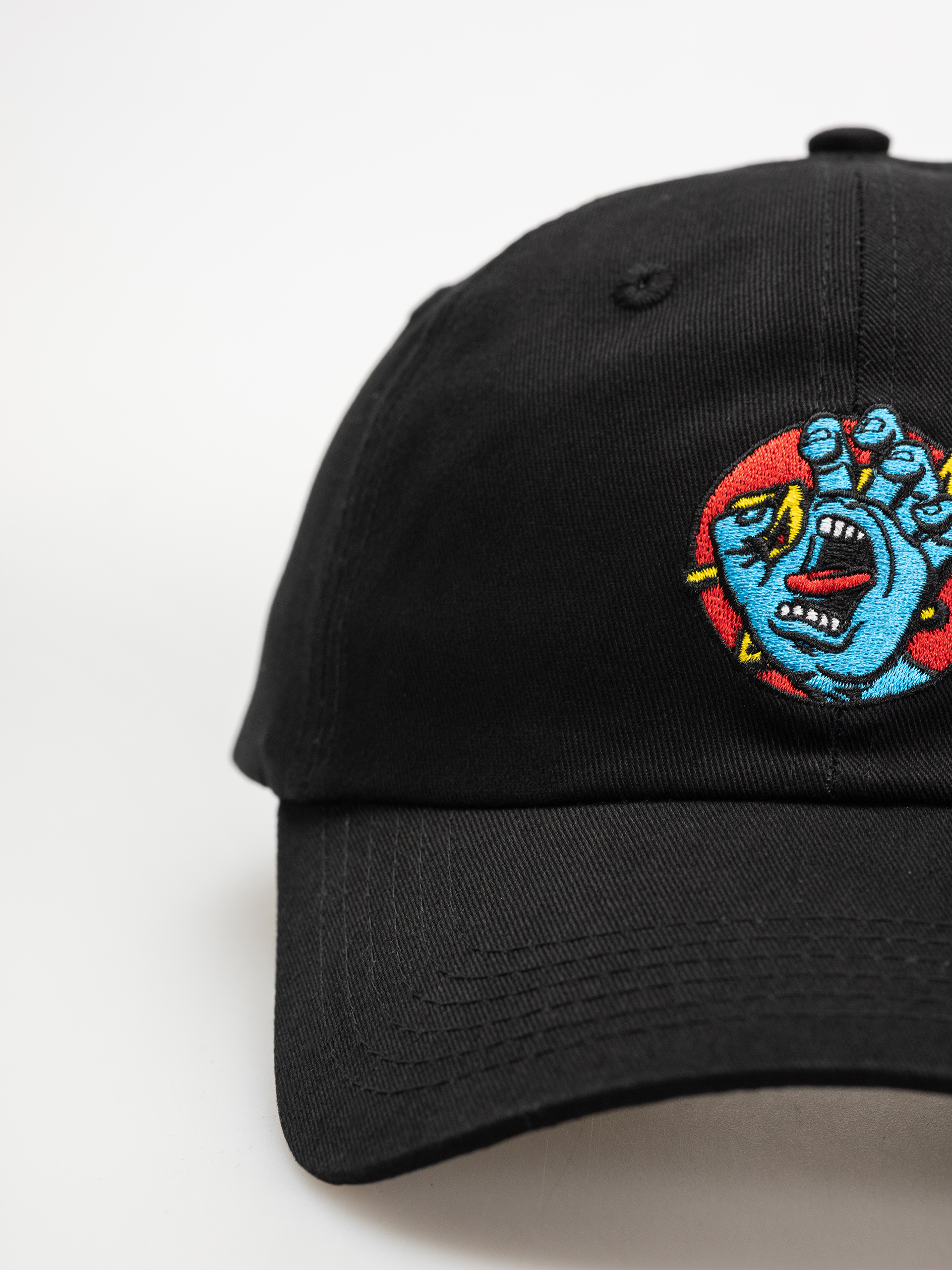 Șapcă Santa Cruz Hand Dot Cap (black)