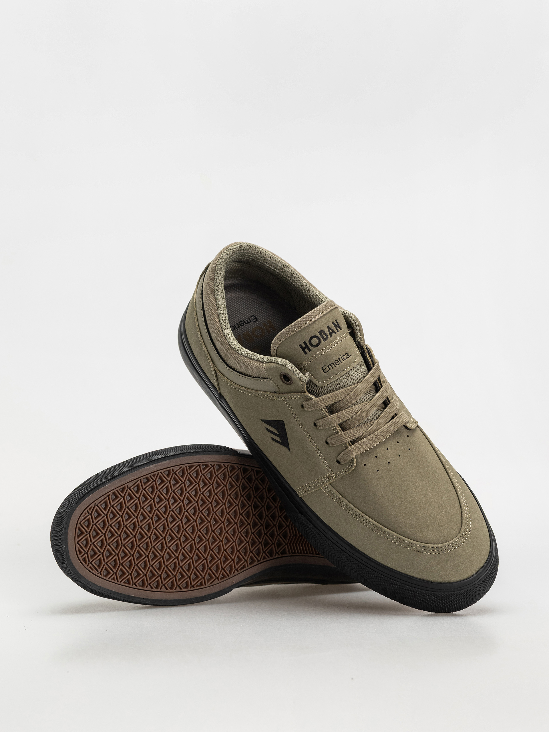 Pantofi Emerica Hoban (olive/black)