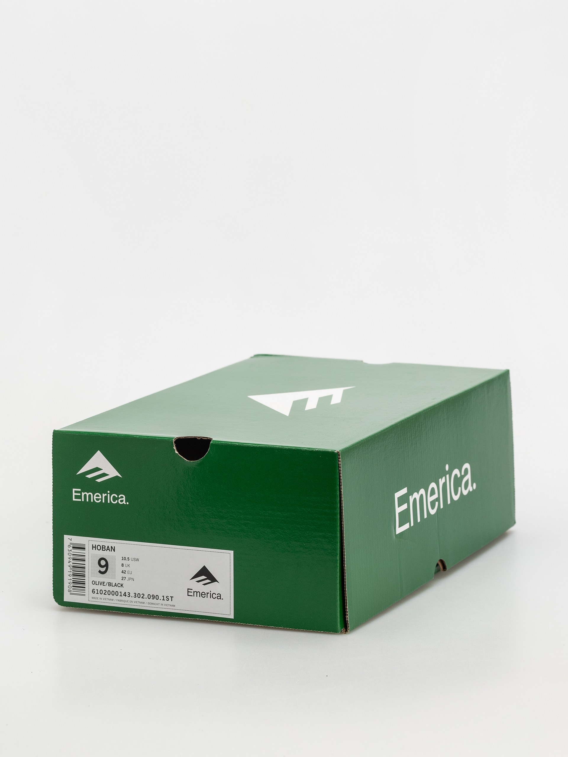 Pantofi Emerica Hoban (olive/black)