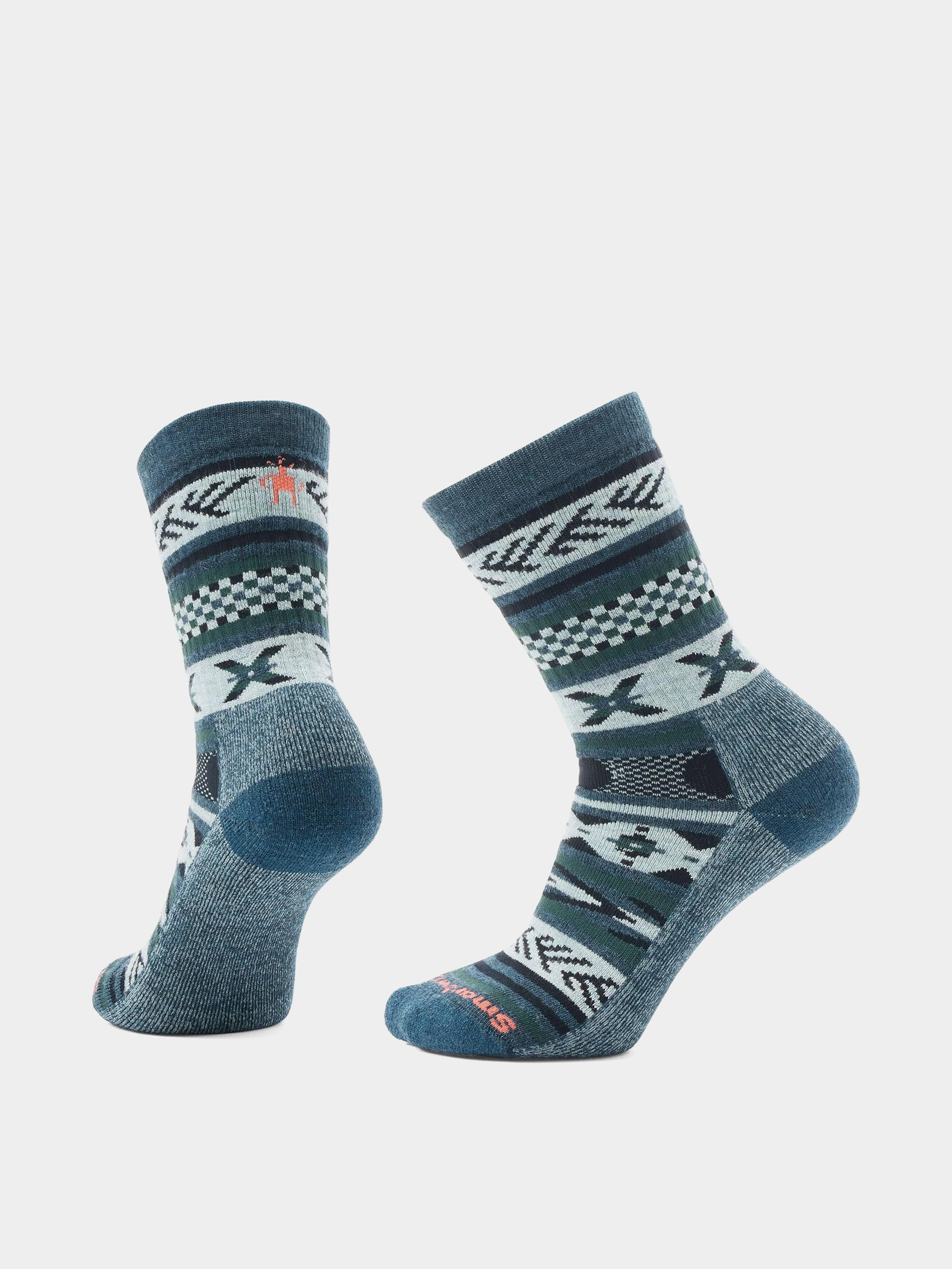 Șosete Smartwool Everyday Cabin Games (twilight blue)