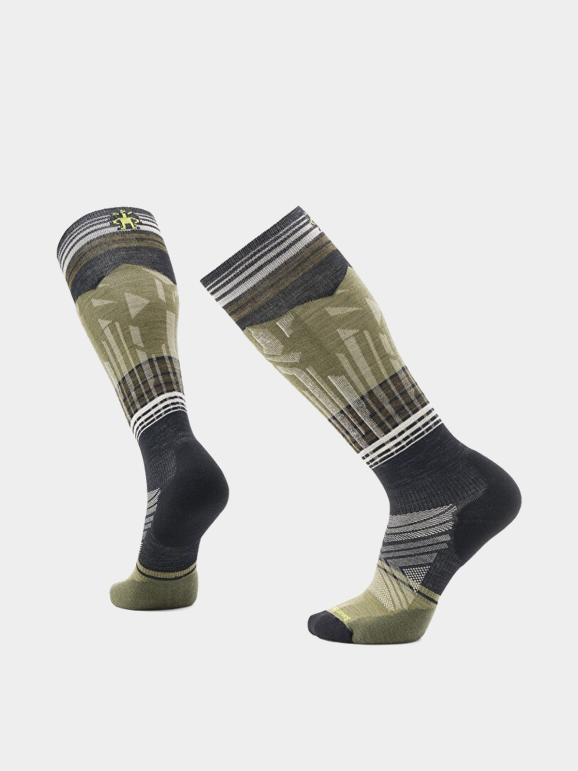 Șosete Smartwool Ski Targeted Cushion Summit Shot (black)