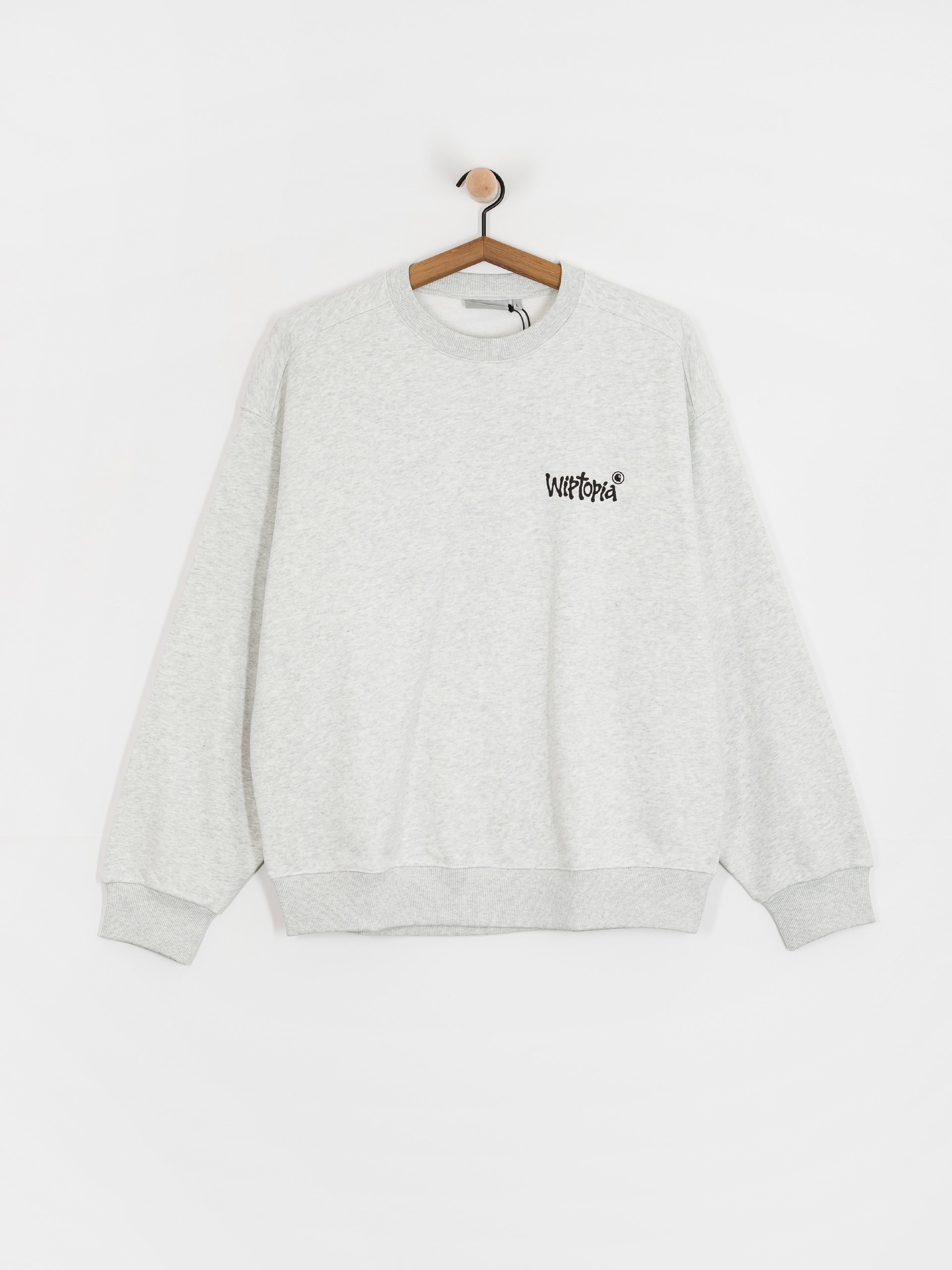 Hanorac Carhartt WIP Wiptopia (ash heather)