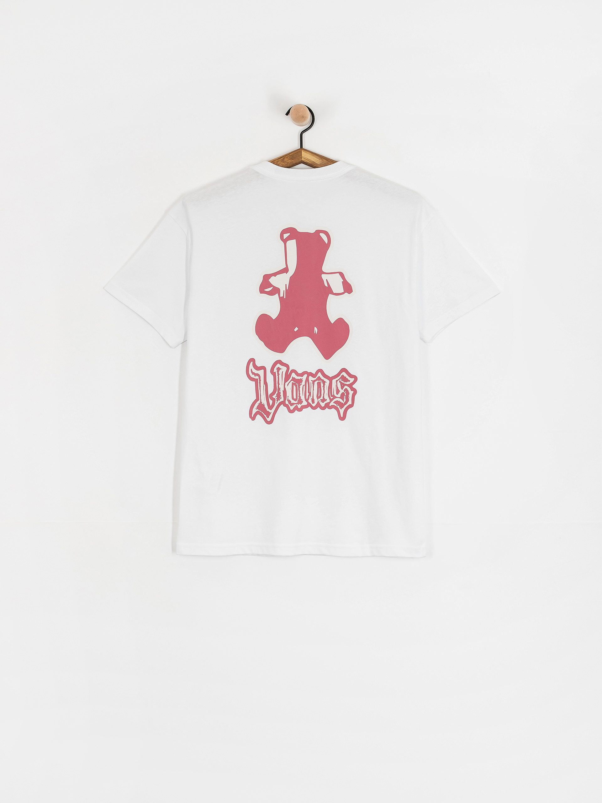 Tricou Vans Lil Bear Os Wmn (white)