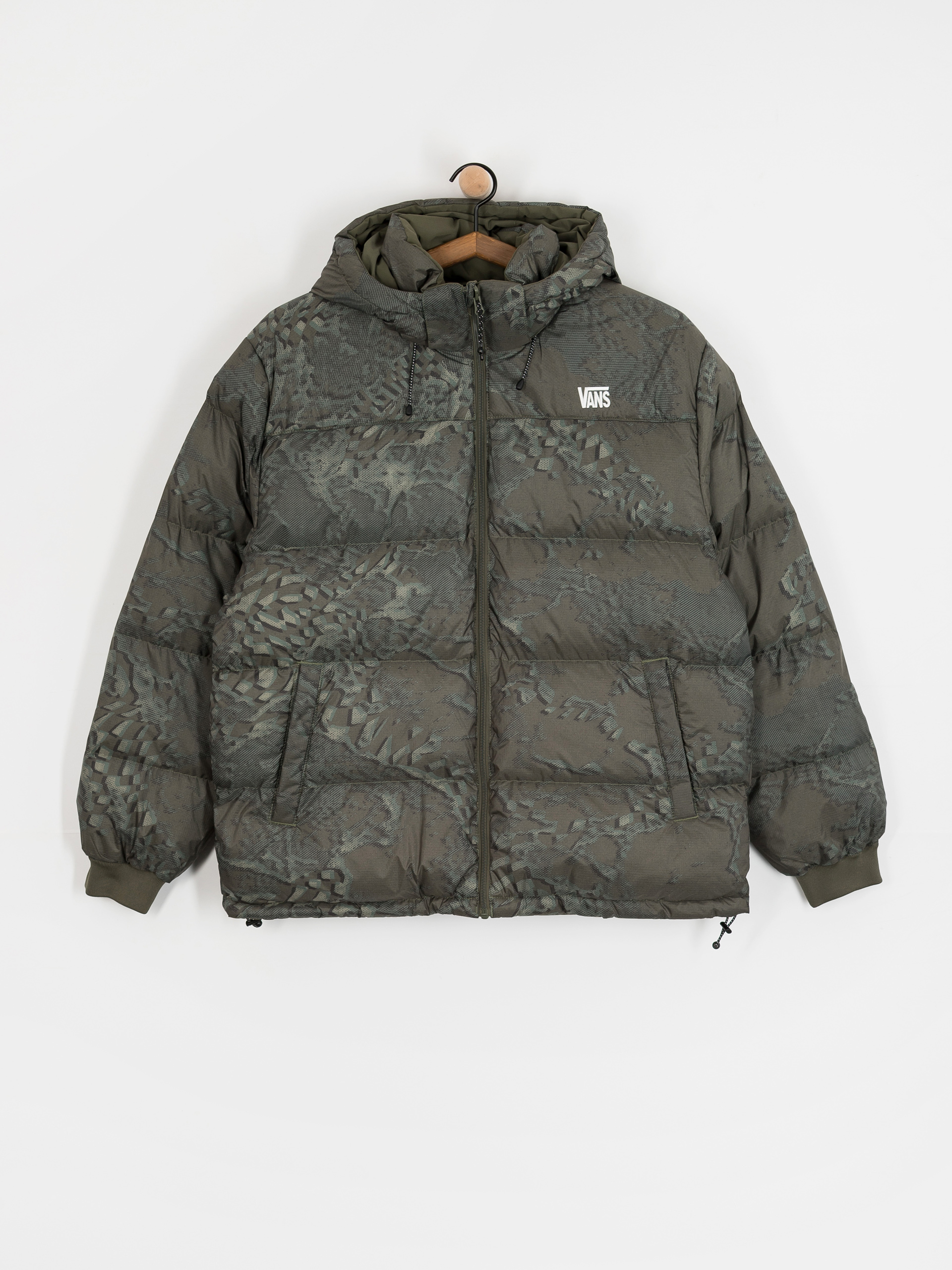 Geacă Vans Mte Bridgewood Reversible Puffer (grape leaf)