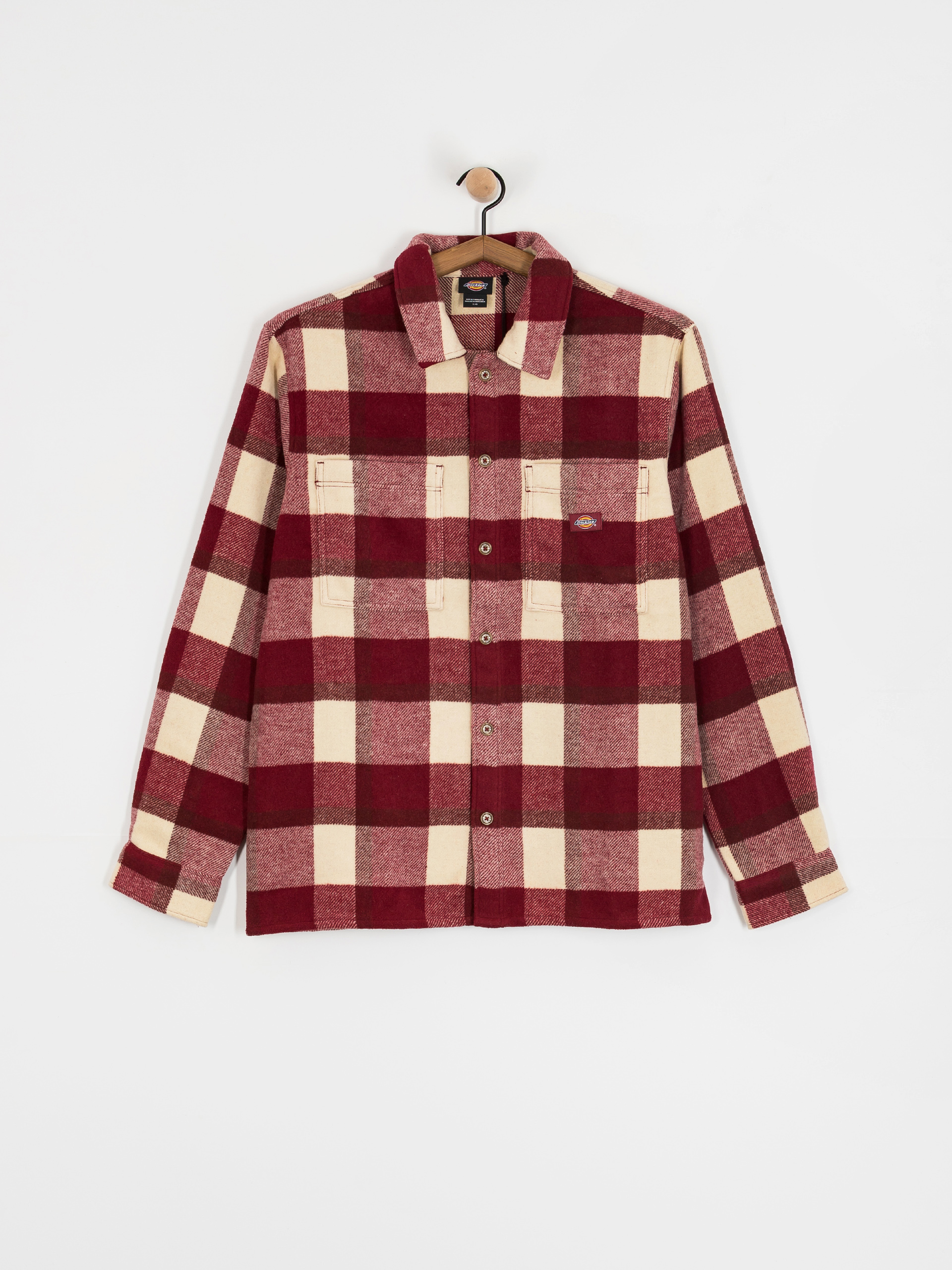 Cămașă Dickies Plaid Coaling (tibetan red)