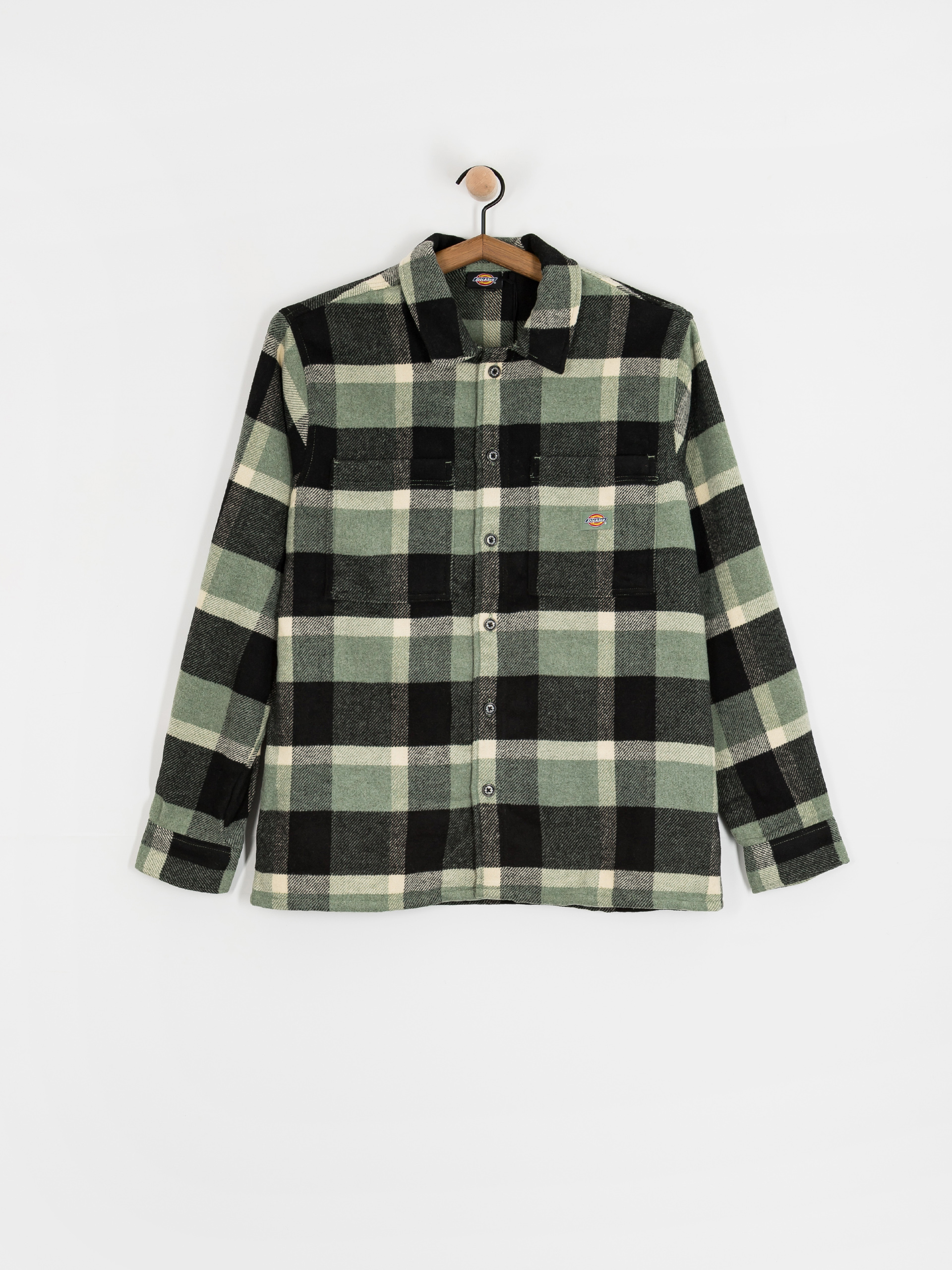 Cămașă Dickies Plaid Coaling (sea spray)