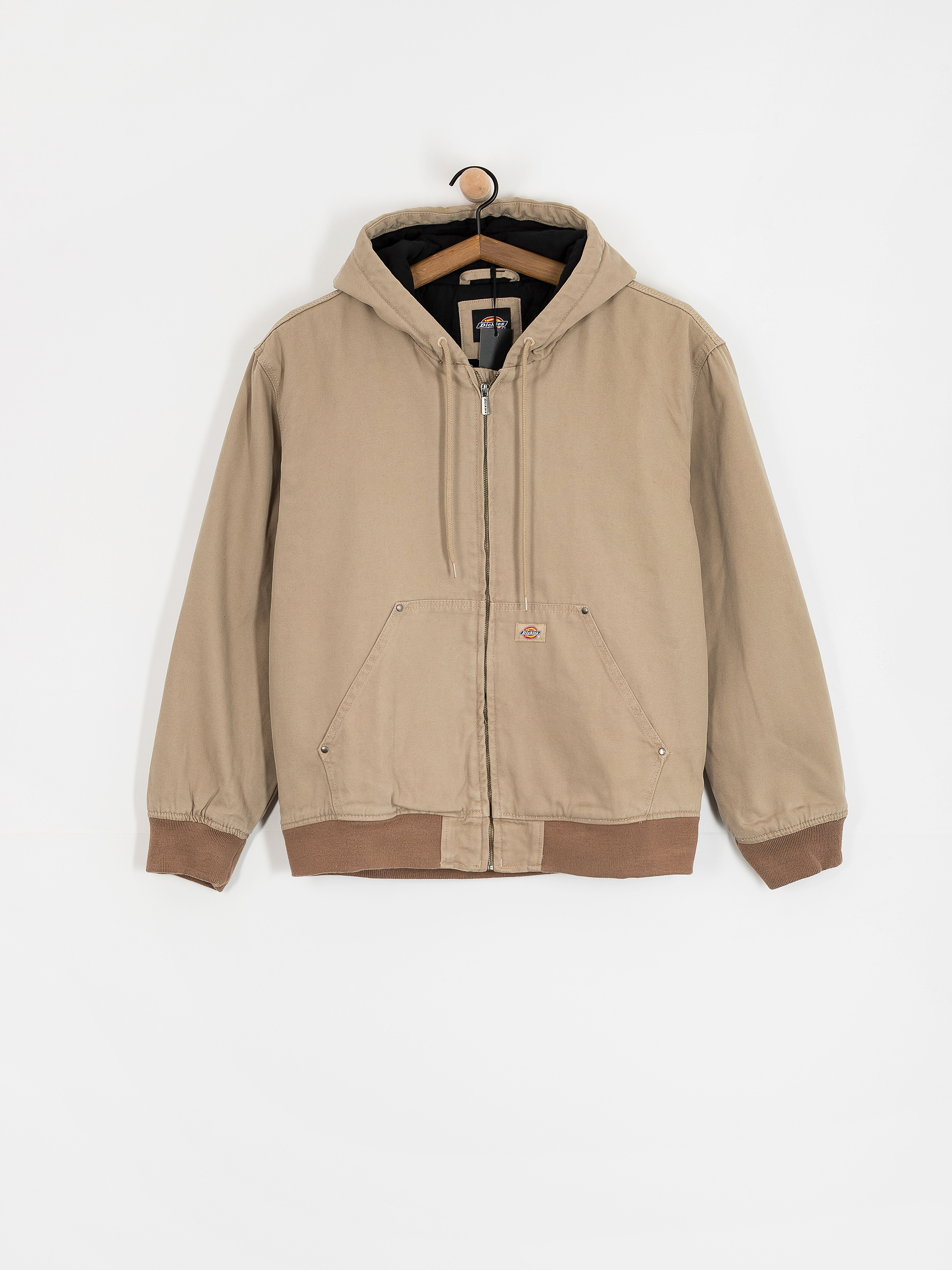 Geacă Dickies Hilham Hooded Canvas (desert sand)