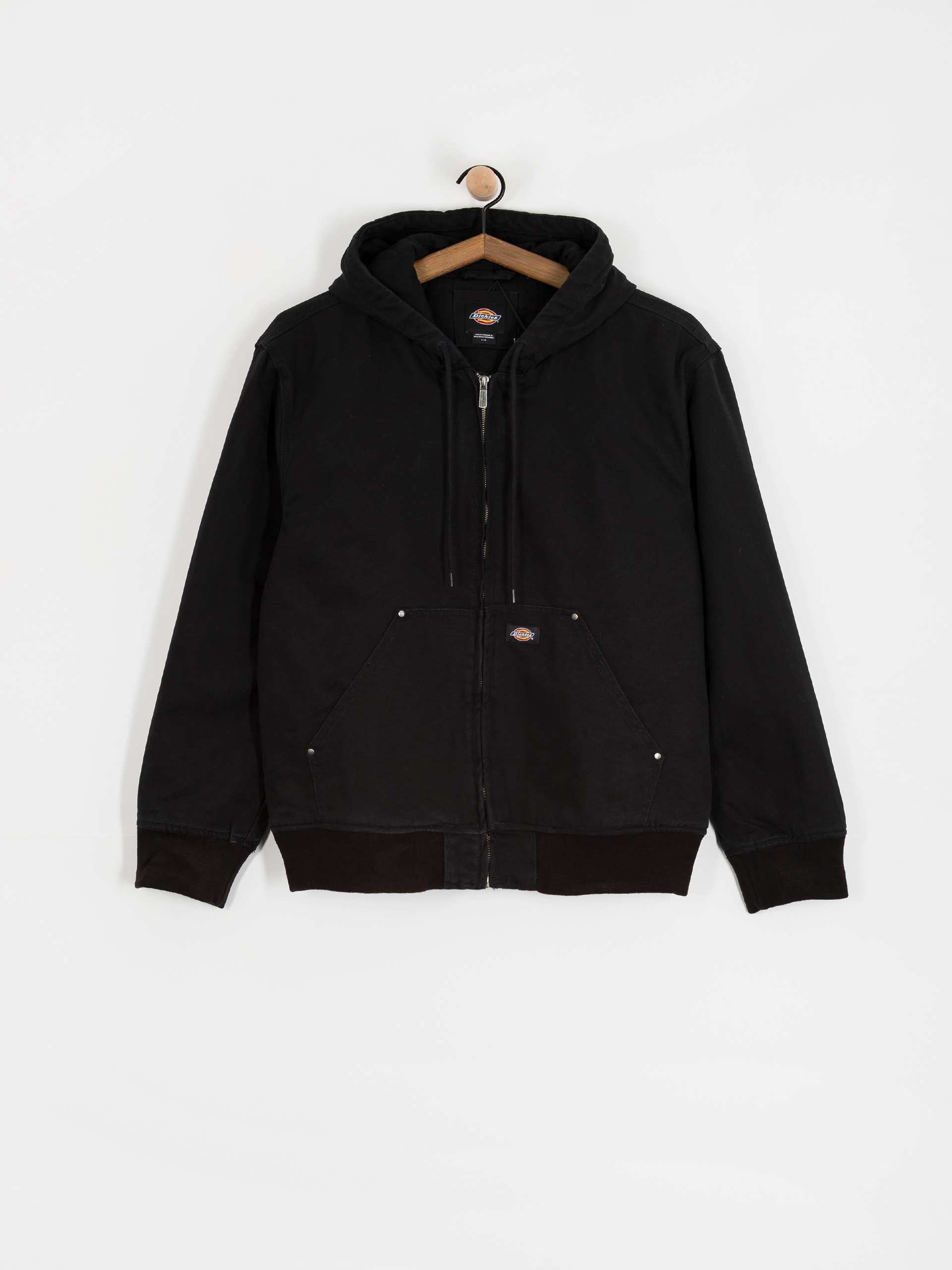 Geacă Dickies Hilham Hooded Canvas (black)