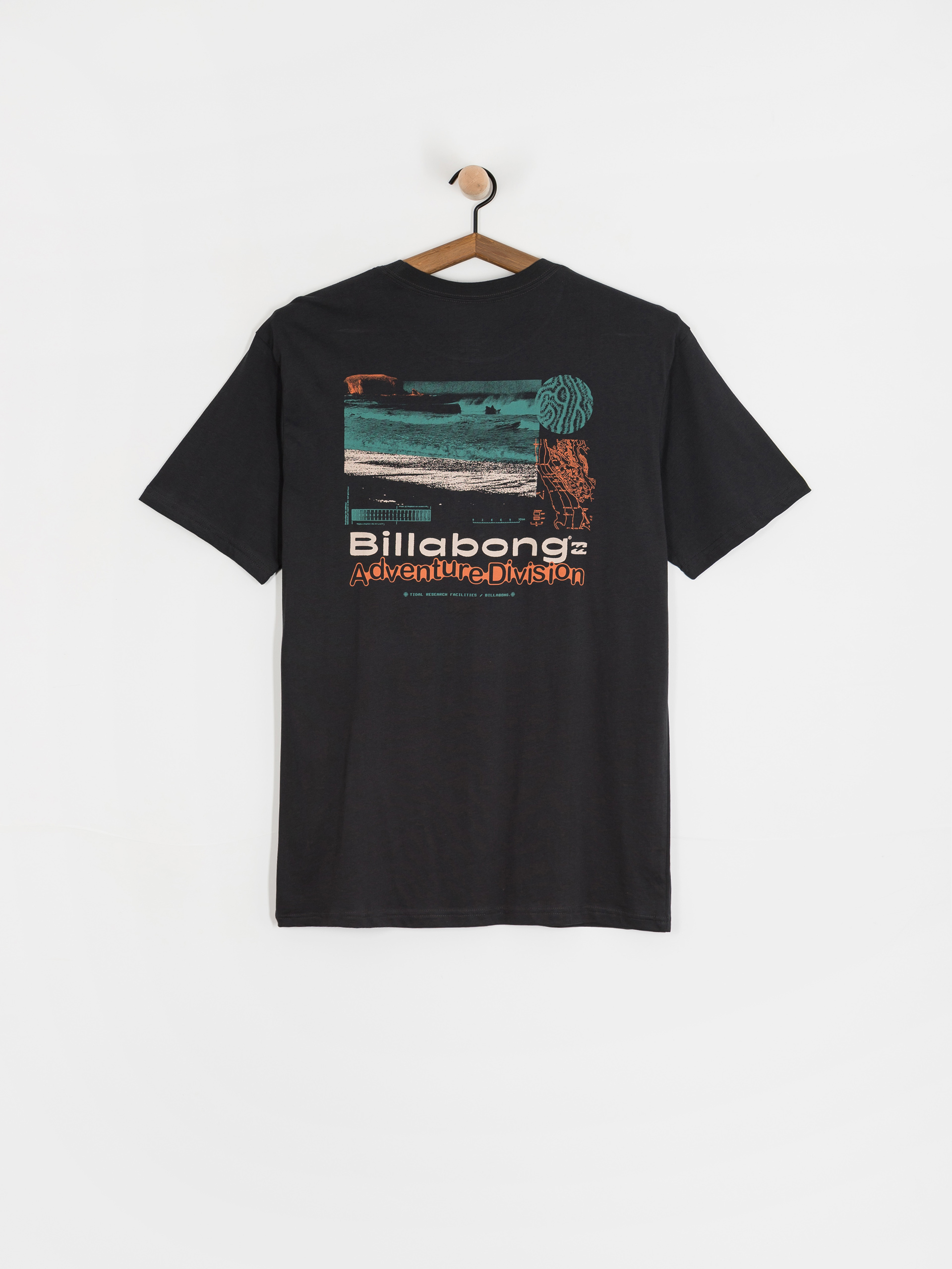 Tricou Billabong Tidal Research (dark navy)