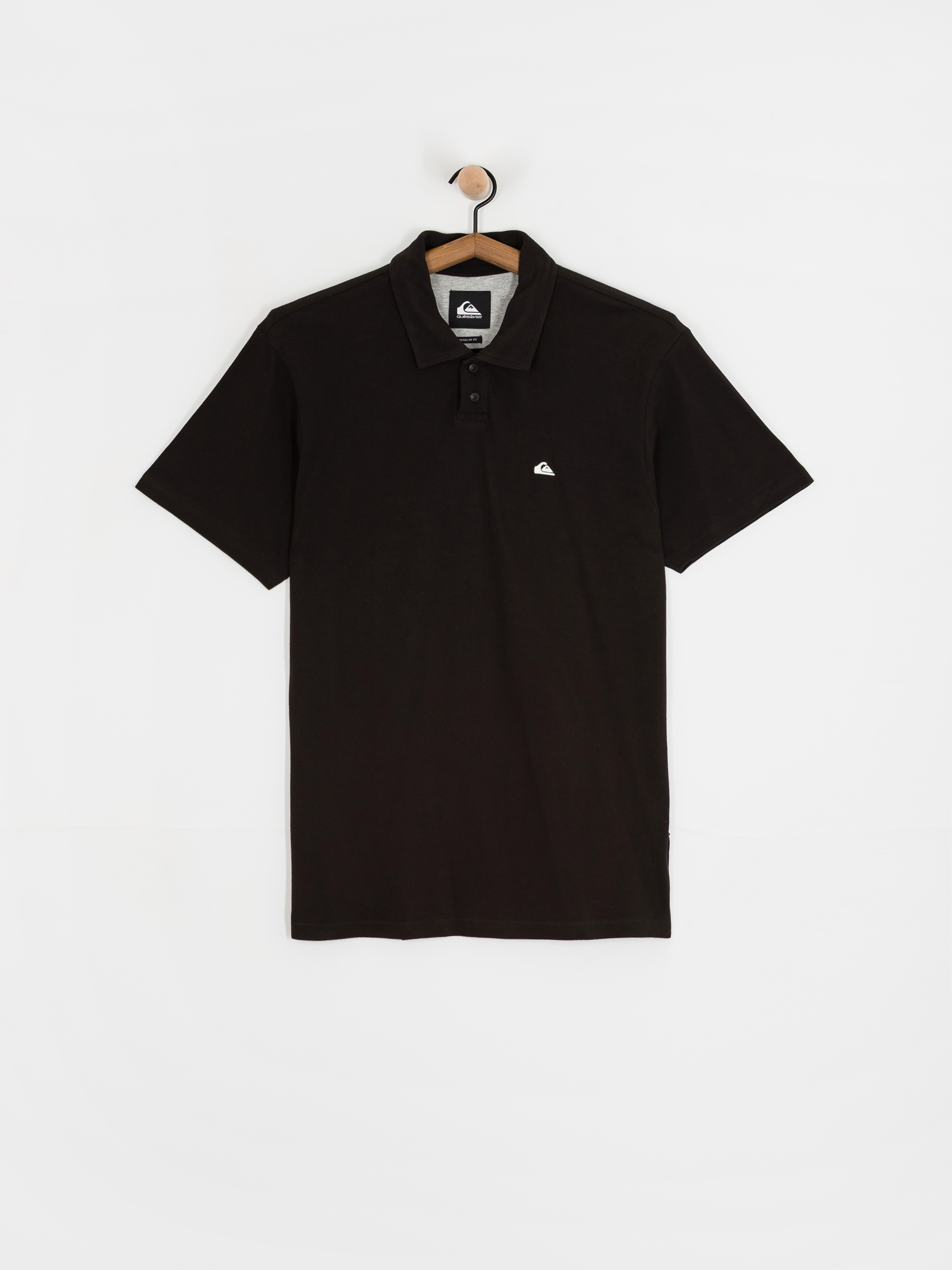 Tricou polo Quiksilver Mw Pique (black)