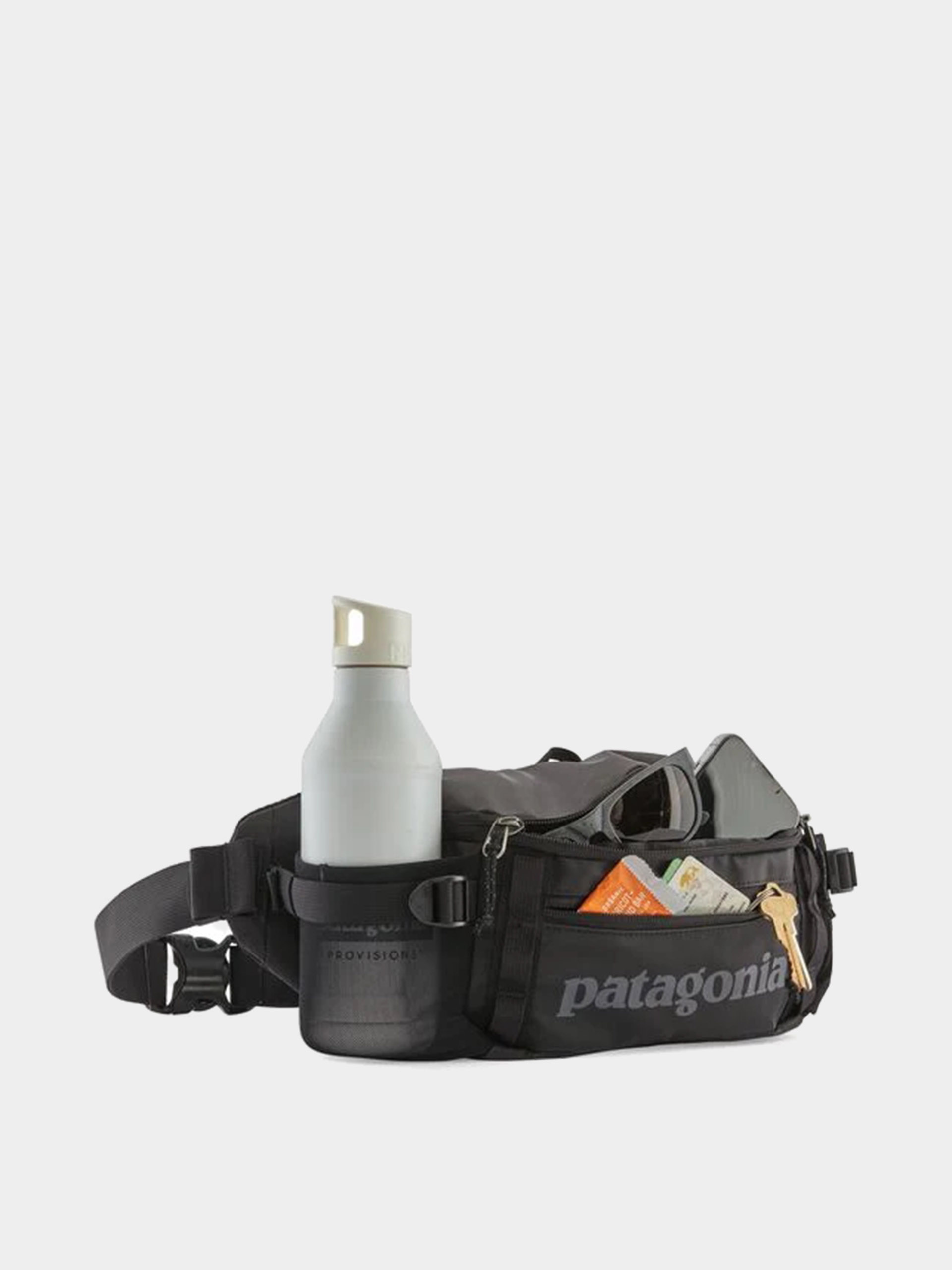 Borsetă de brâu Patagonia Black Hole Waist Pack 5L (black w/black)