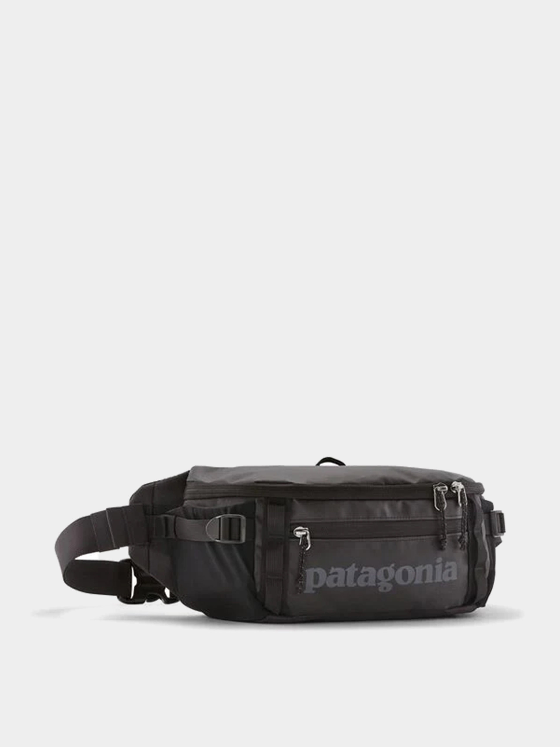 Borsetu0103 de bru00e2u Patagonia Black Hole Waist Pack 5L (black w/black)