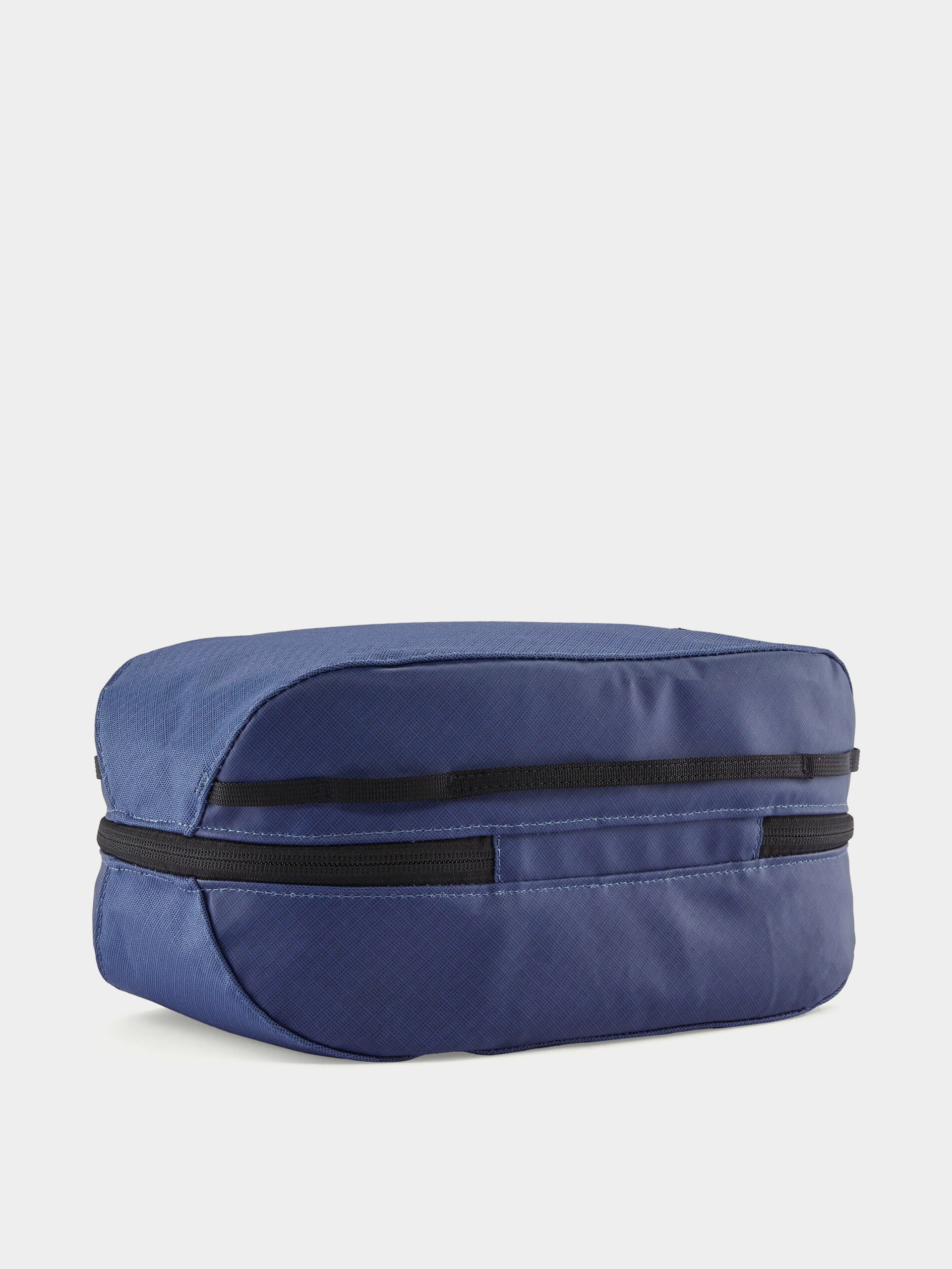 Geantă cosmetică Patagonia Black Hole Cube 6L (smolder blue w/amanita red)