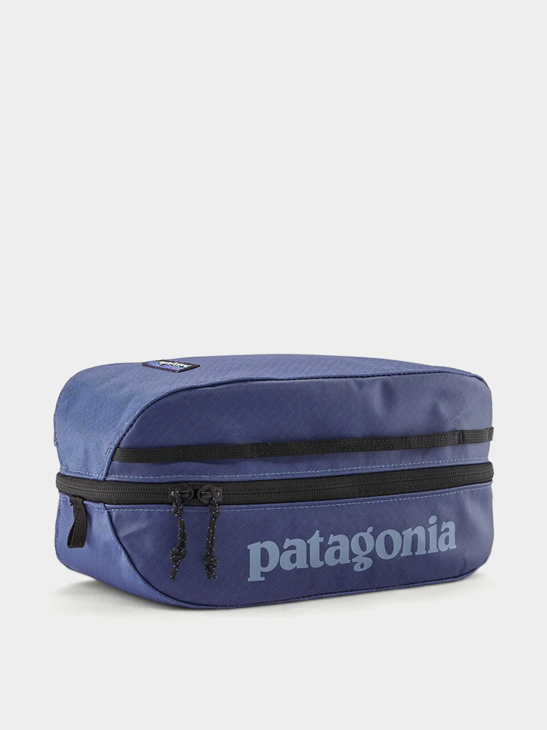 Geantă cosmetică Patagonia Black Hole Cube 6L (smolder blue w/amanita red)