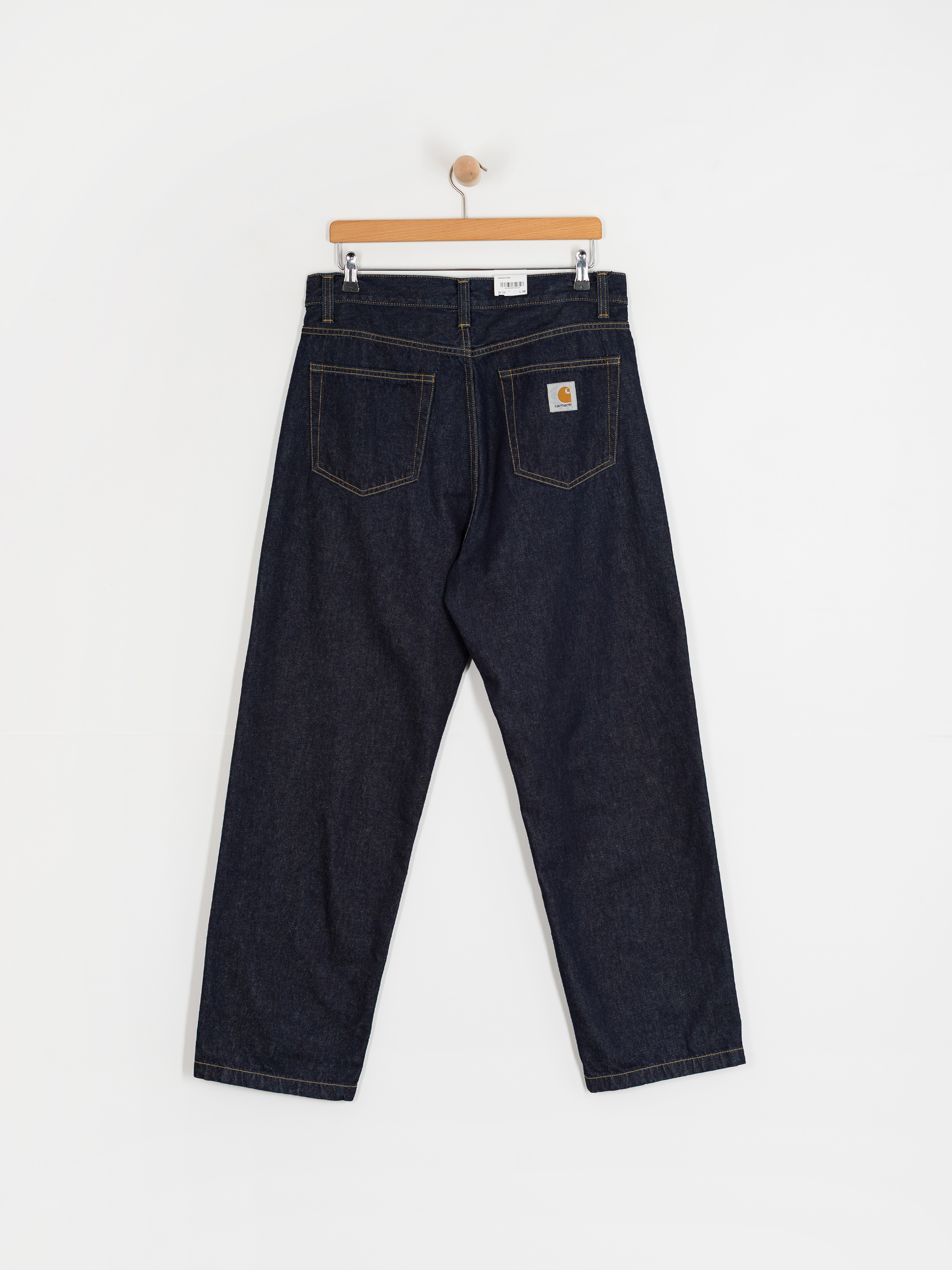 Pantaloni Carhartt WIP Landon (blue/rinsed)