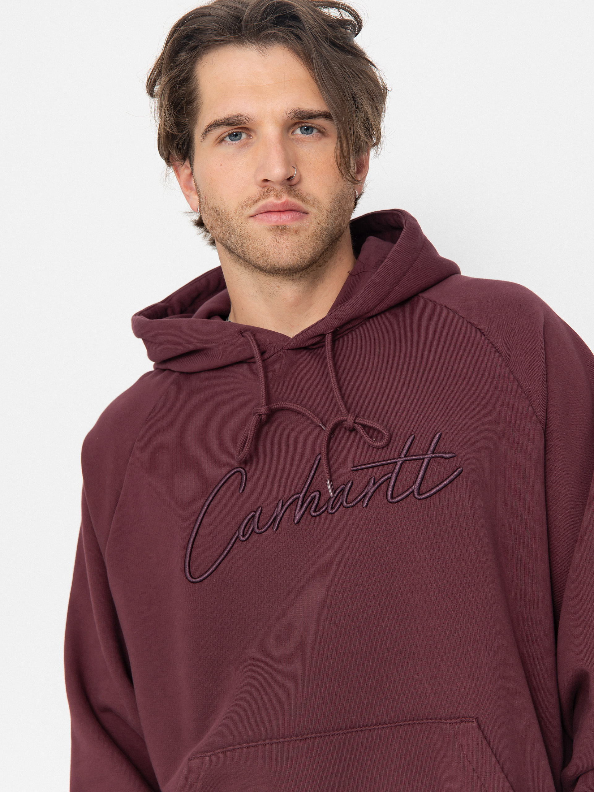 Hanorac cu glugă Carhartt WIP Ray HD (rondo)