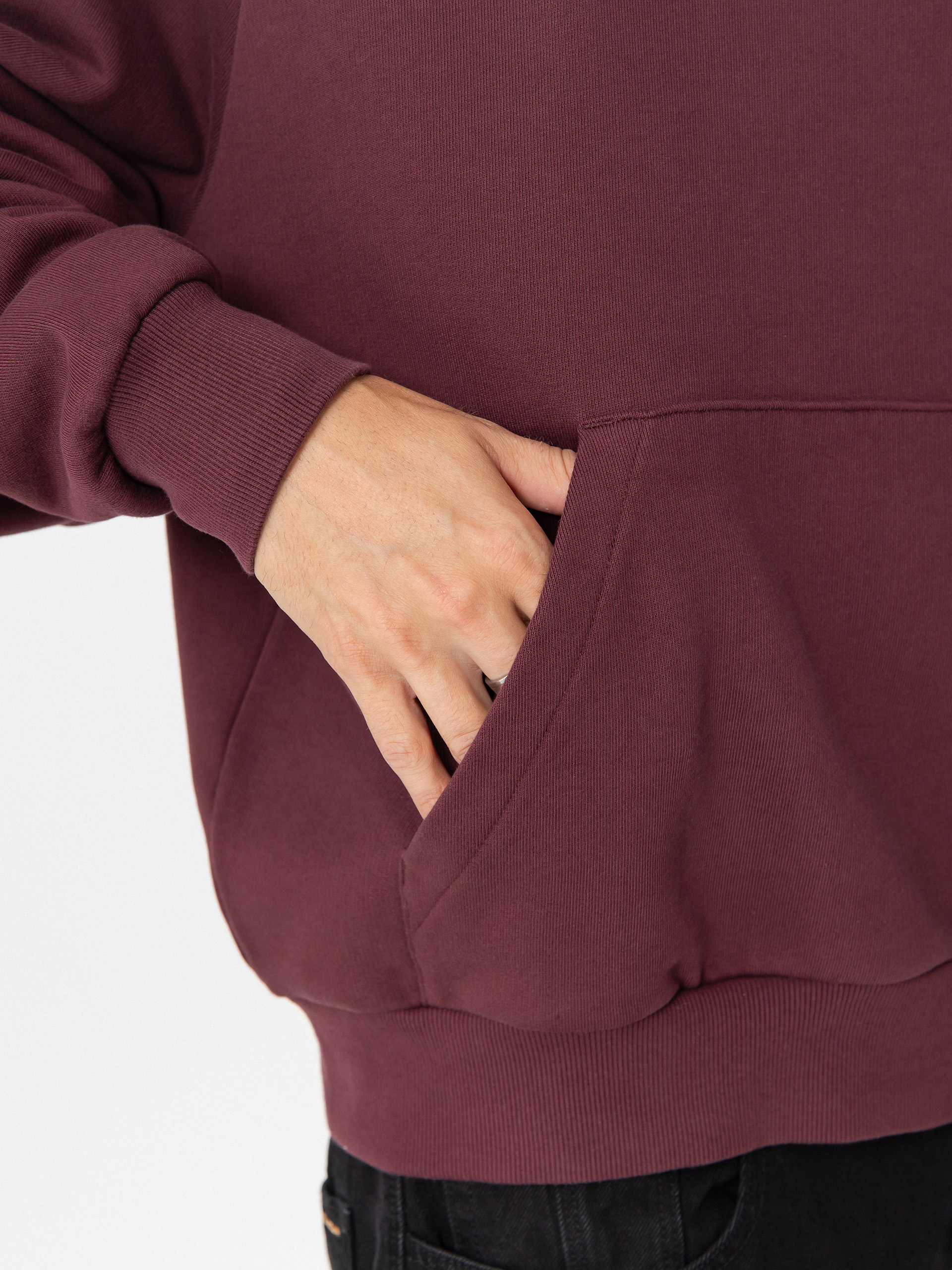 Hanorac cu glugă Carhartt WIP Ray HD (rondo)