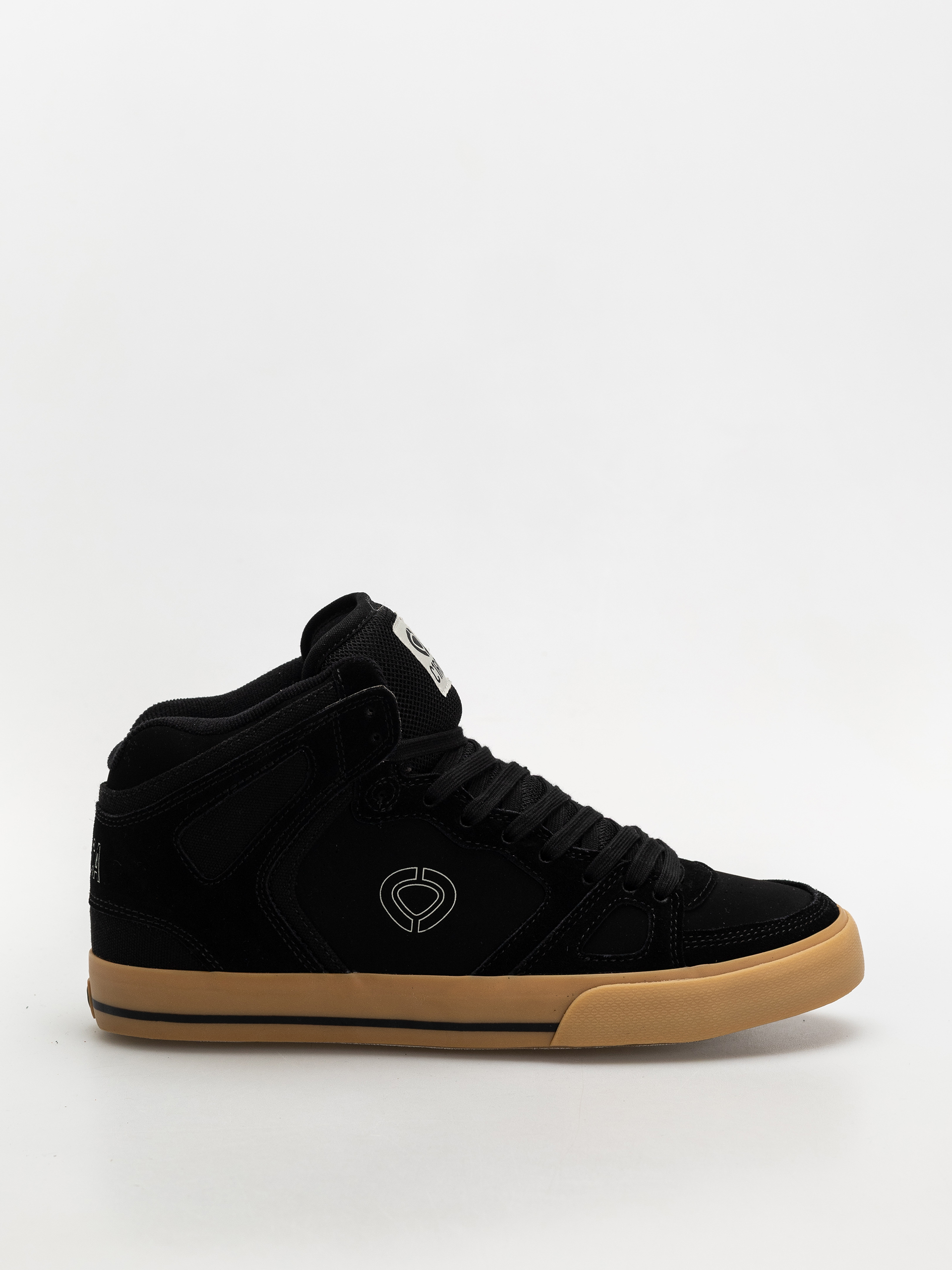 Pantofi Circa 99 Vulc Hi (black/gum/suede/mesh)