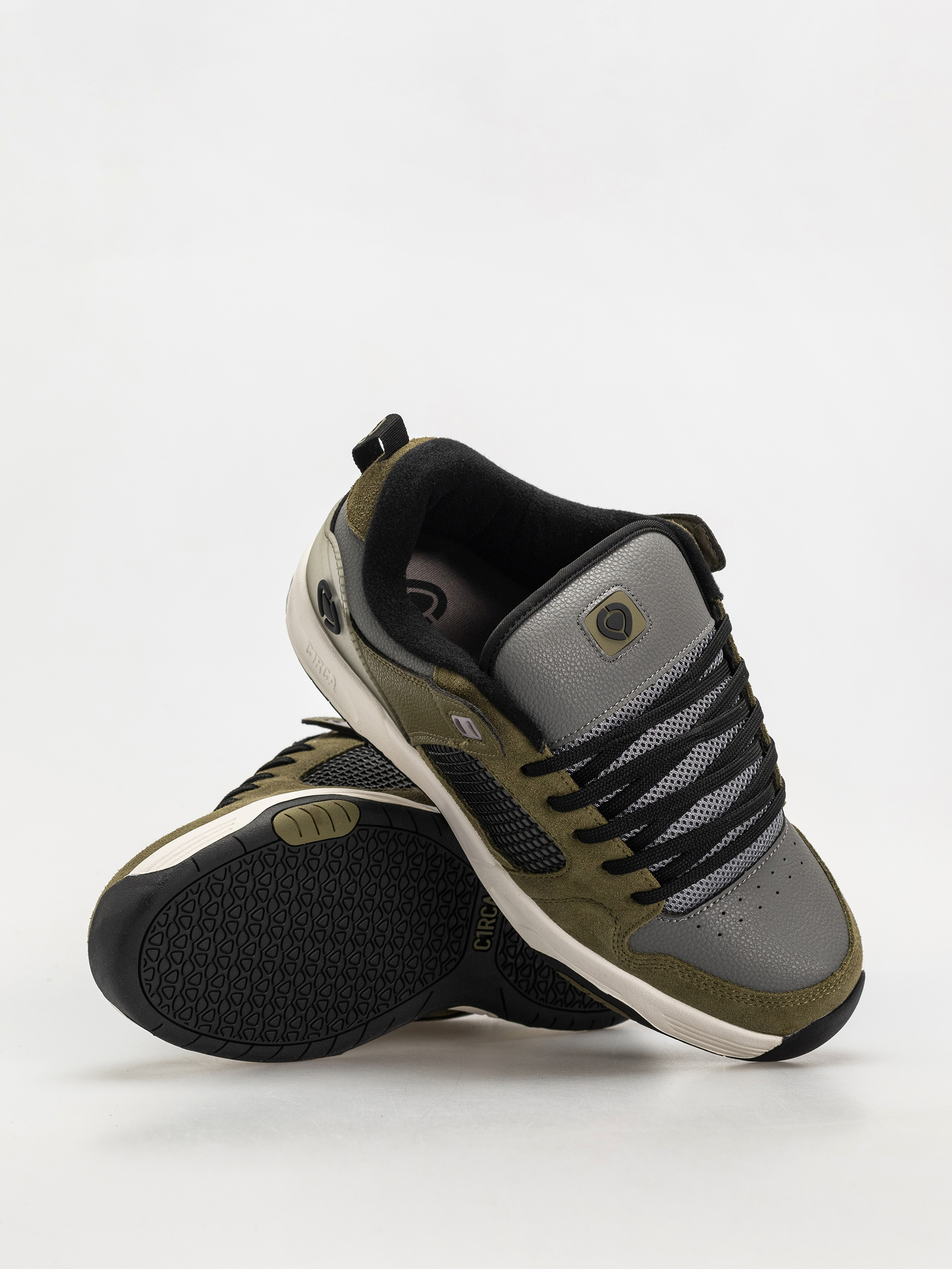 Pantofi Circa Tave Tt (military/black/white)