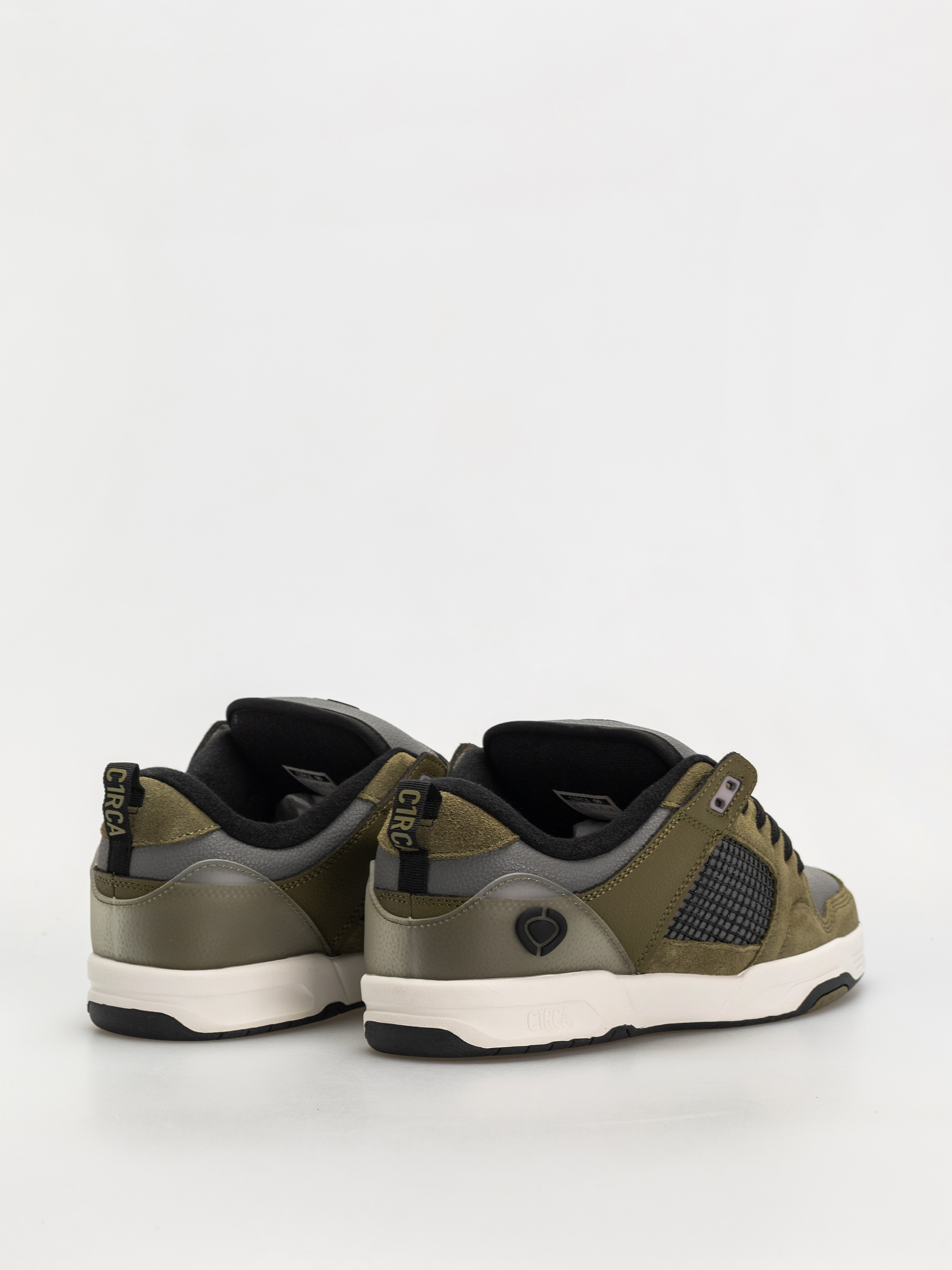 Pantofi Circa Tave Tt (military/black/white)