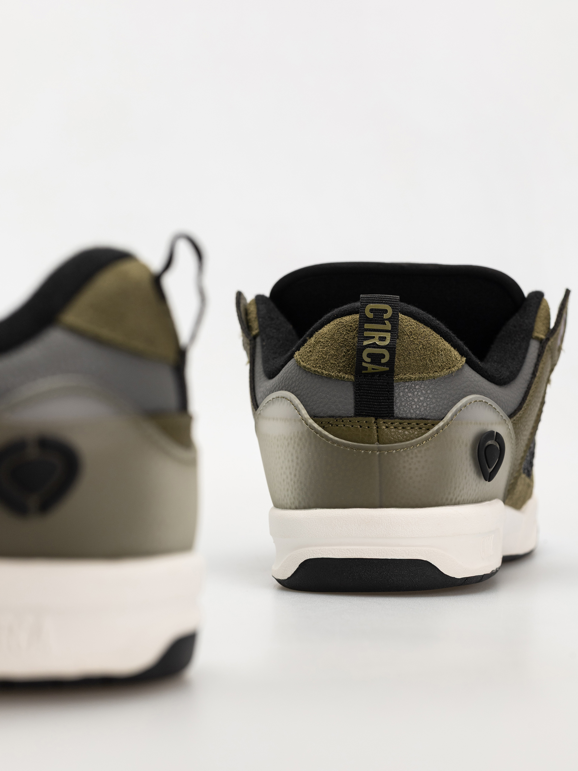 Pantofi Circa Tave Tt (military/black/white)