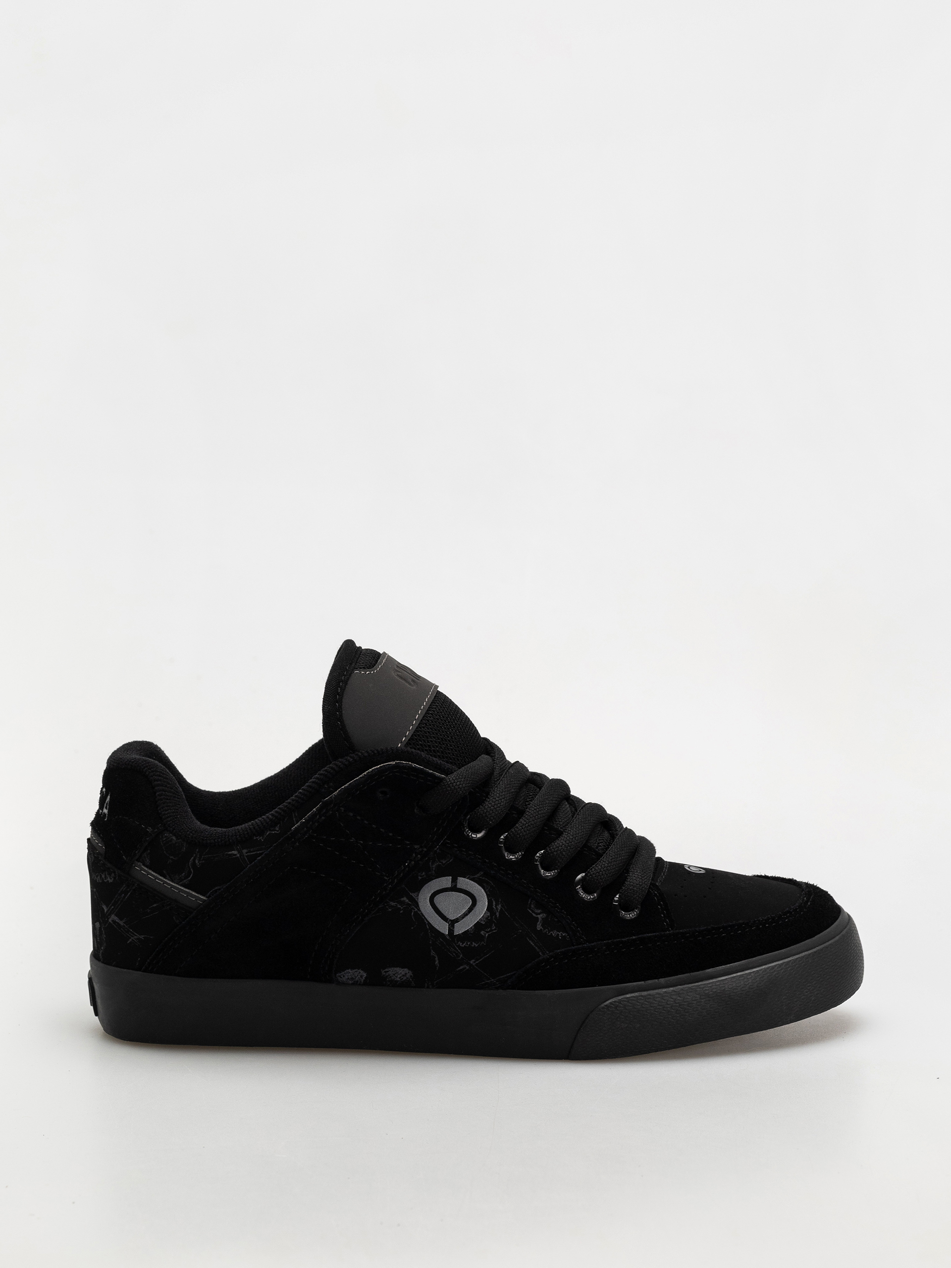 Pantofi Circa 205 Vulc Se (black/black/skull)