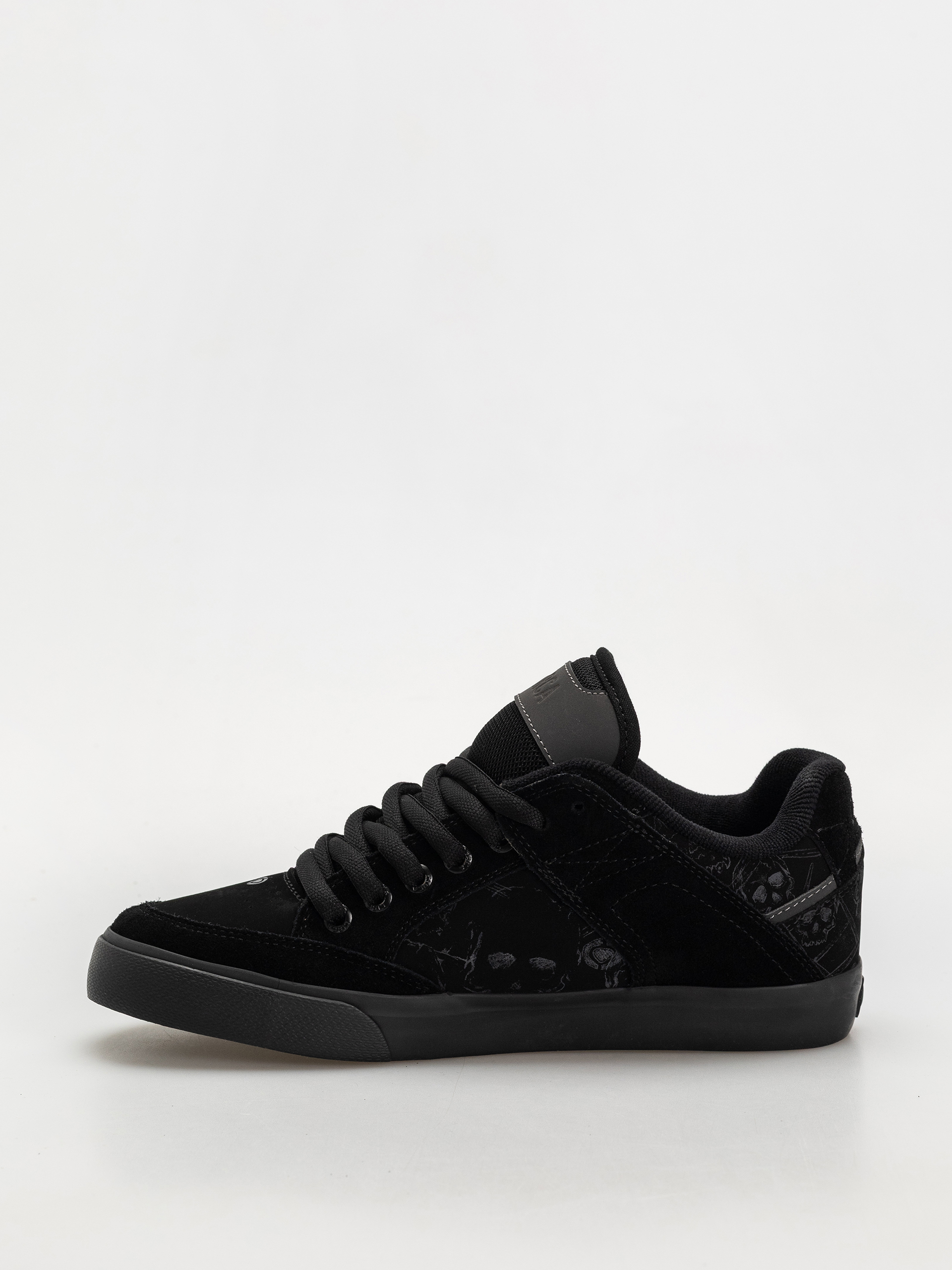 Pantofi Circa 205 Vulc Se (black/black/skull)