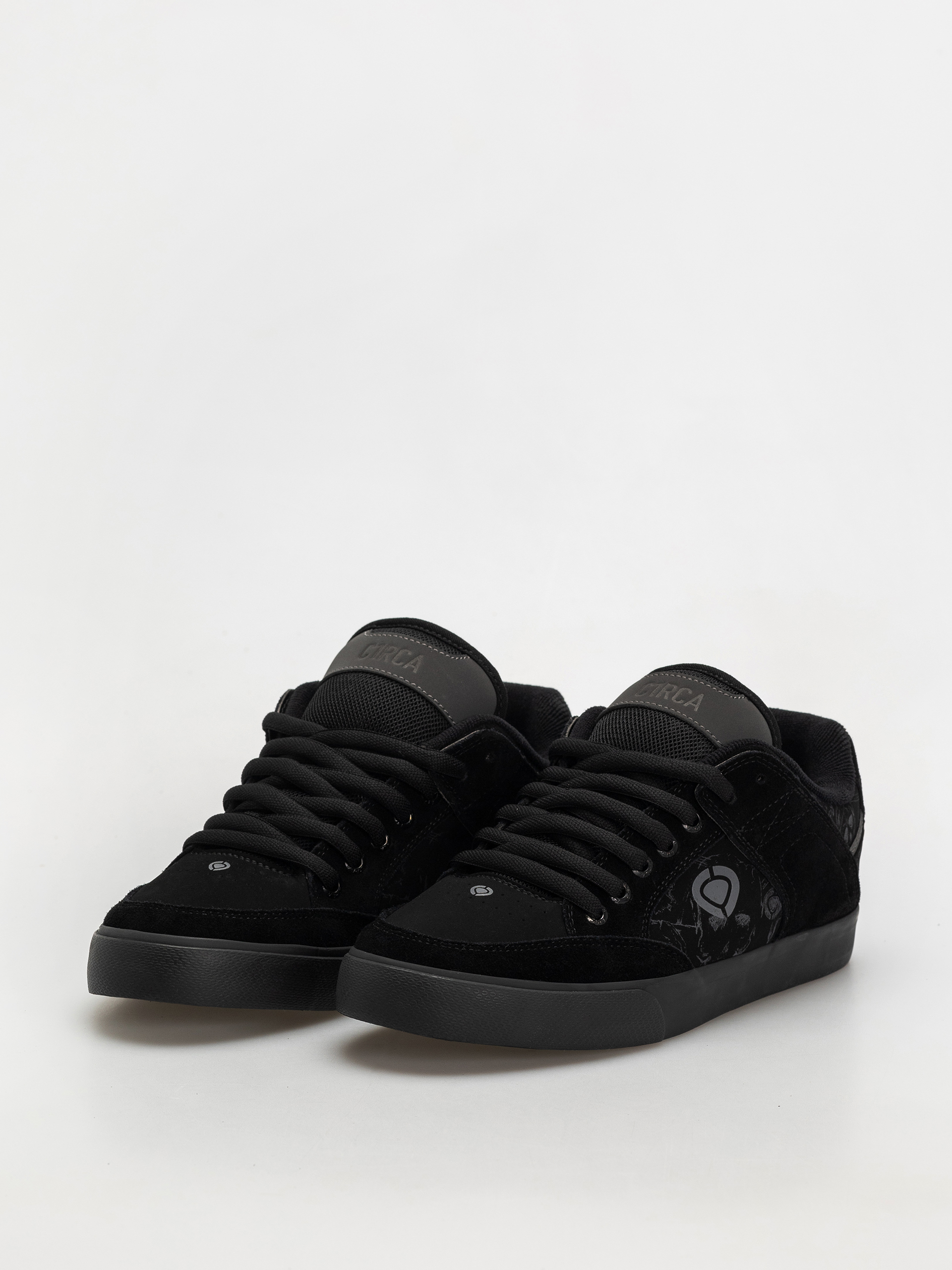 Pantofi Circa 205 Vulc Se (black/black/skull)