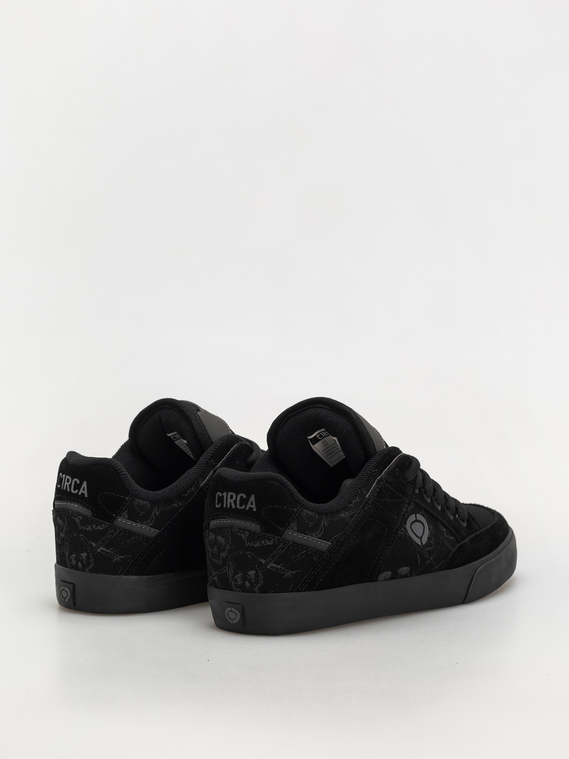 Pantofi Circa 205 Vulc Se (black/black/skull)