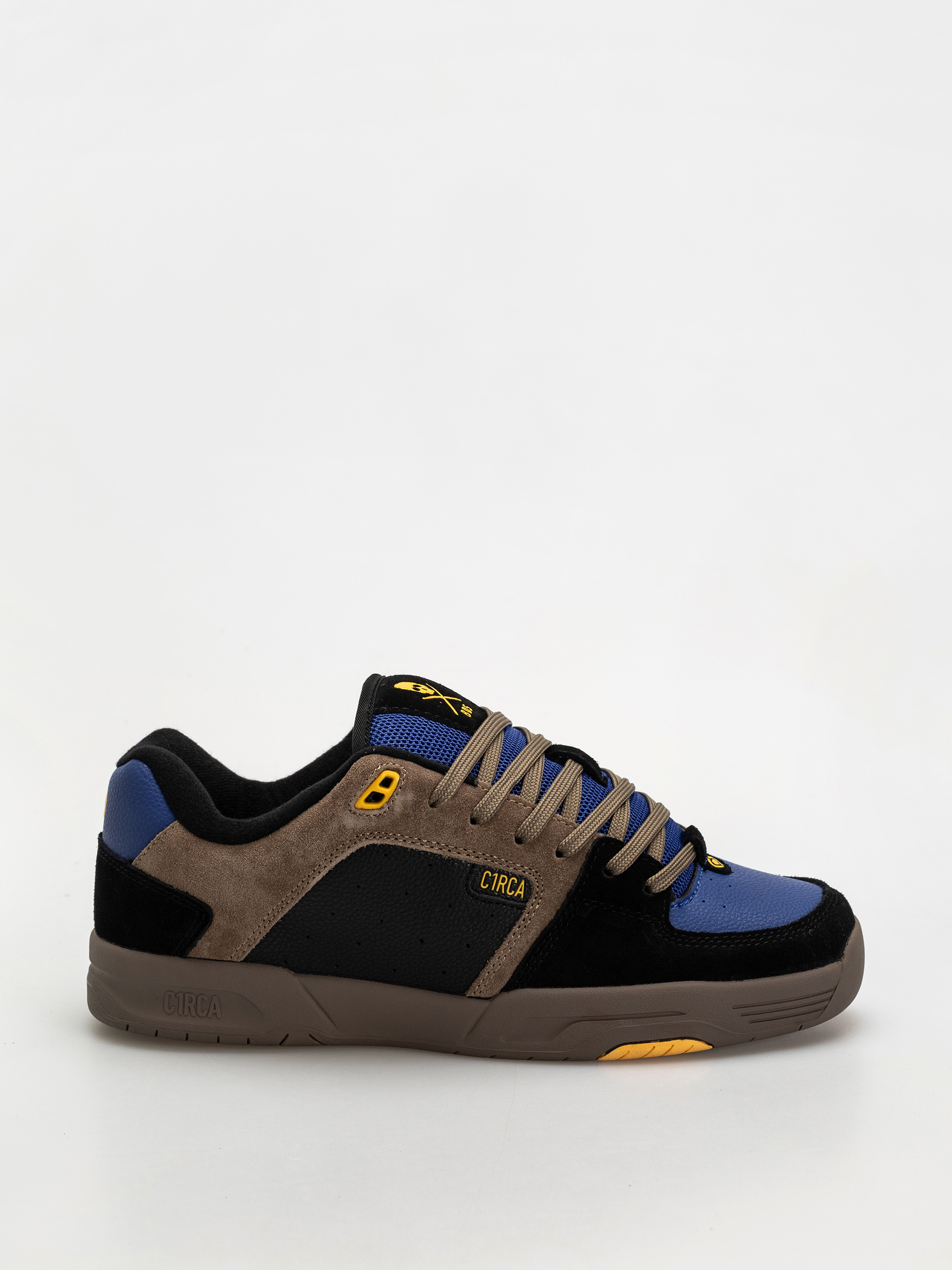 Pantofi Circa 805 (shitake/blue/yellow)