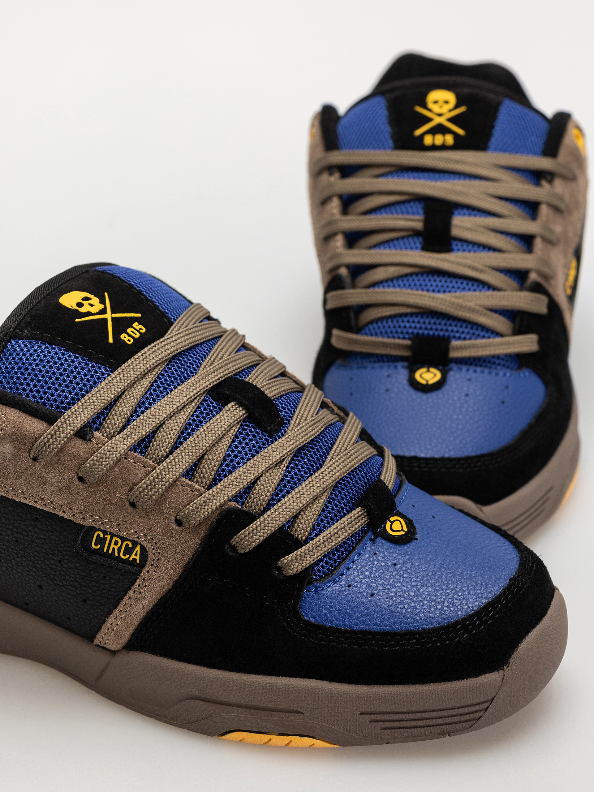 Pantofi Circa 805 (shitake/blue/yellow)
