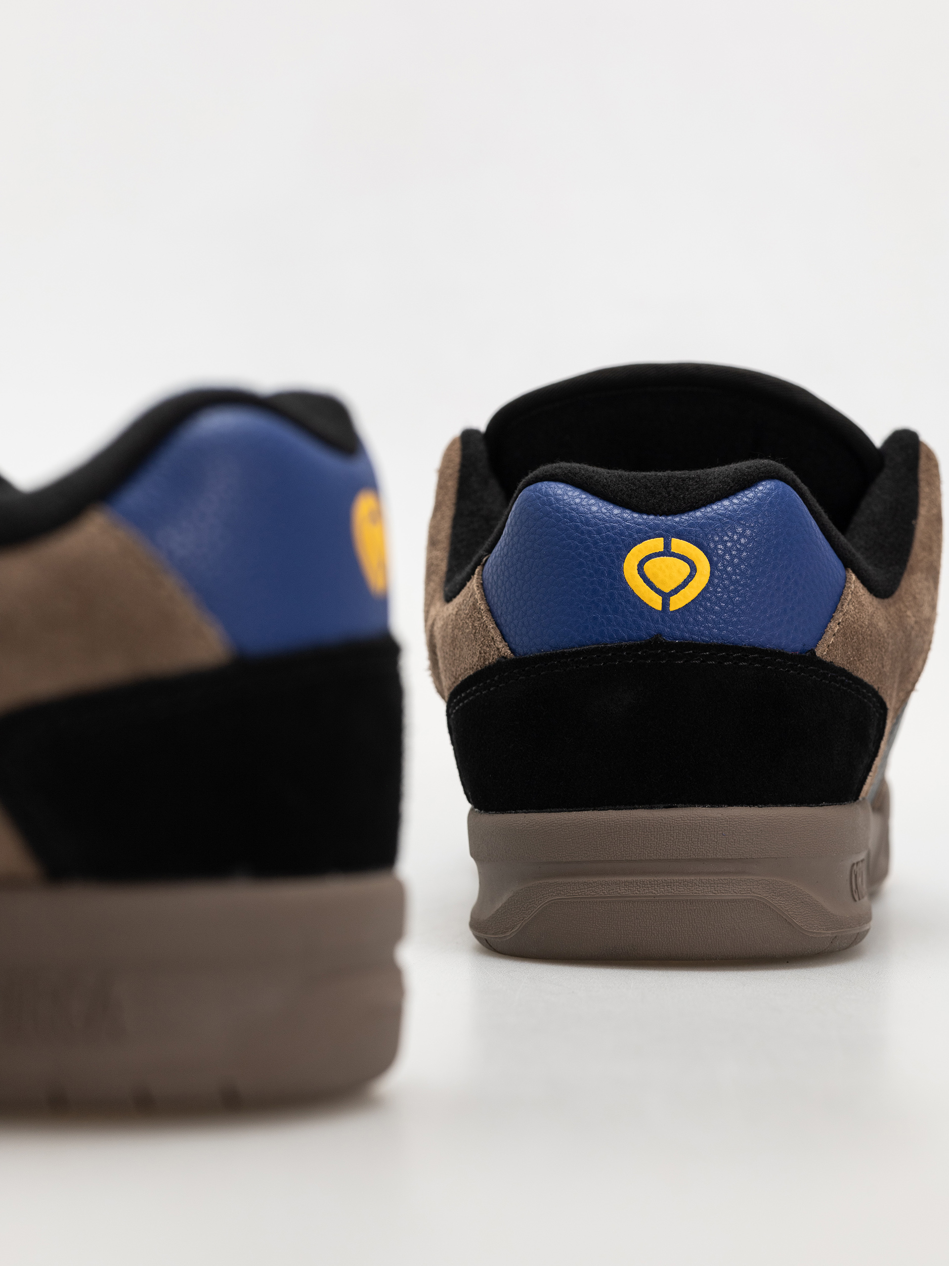 Pantofi Circa 805 (shitake/blue/yellow)
