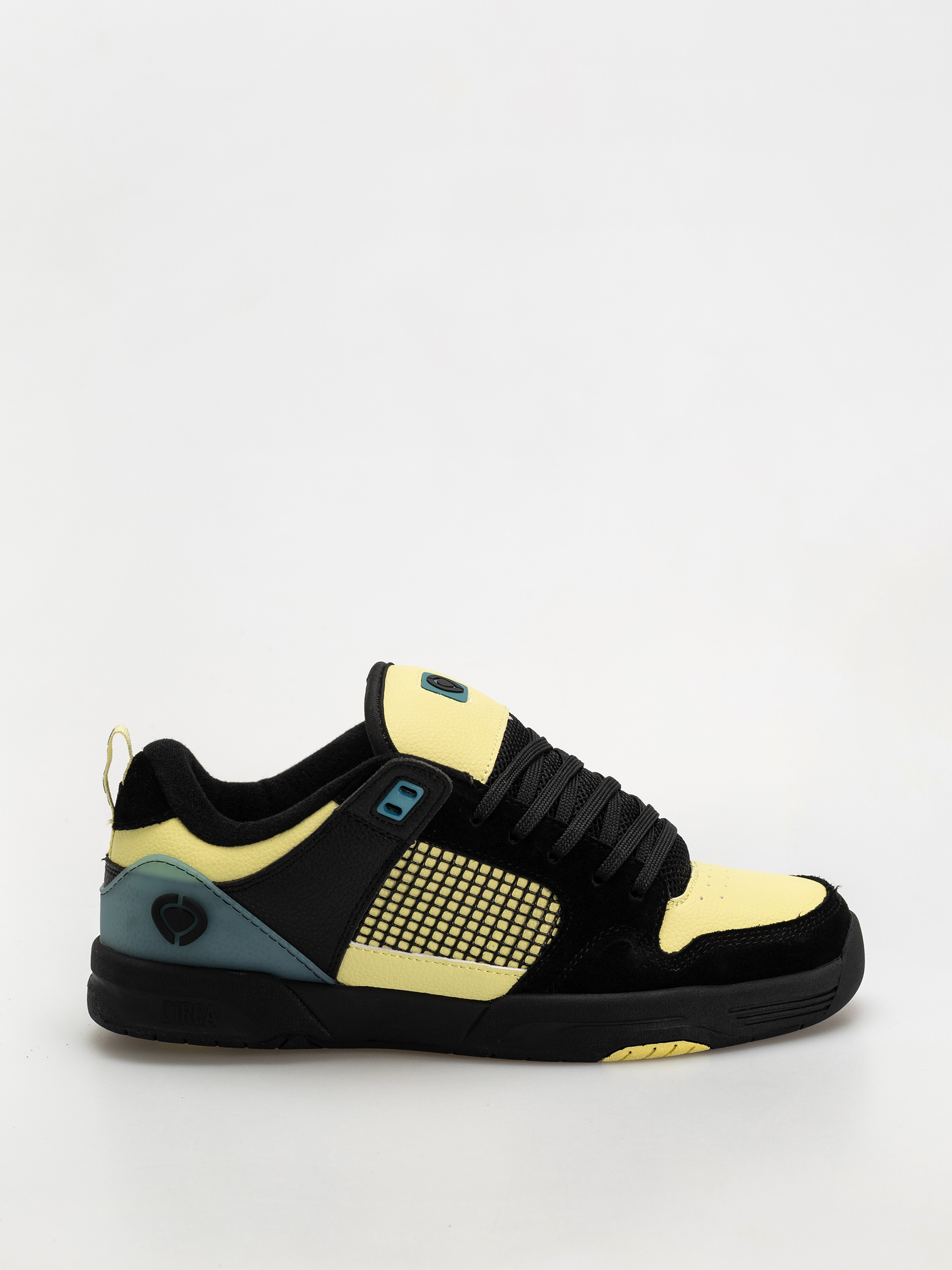 Pantofi Circa Tave Tt (black/teal/canary yellow)