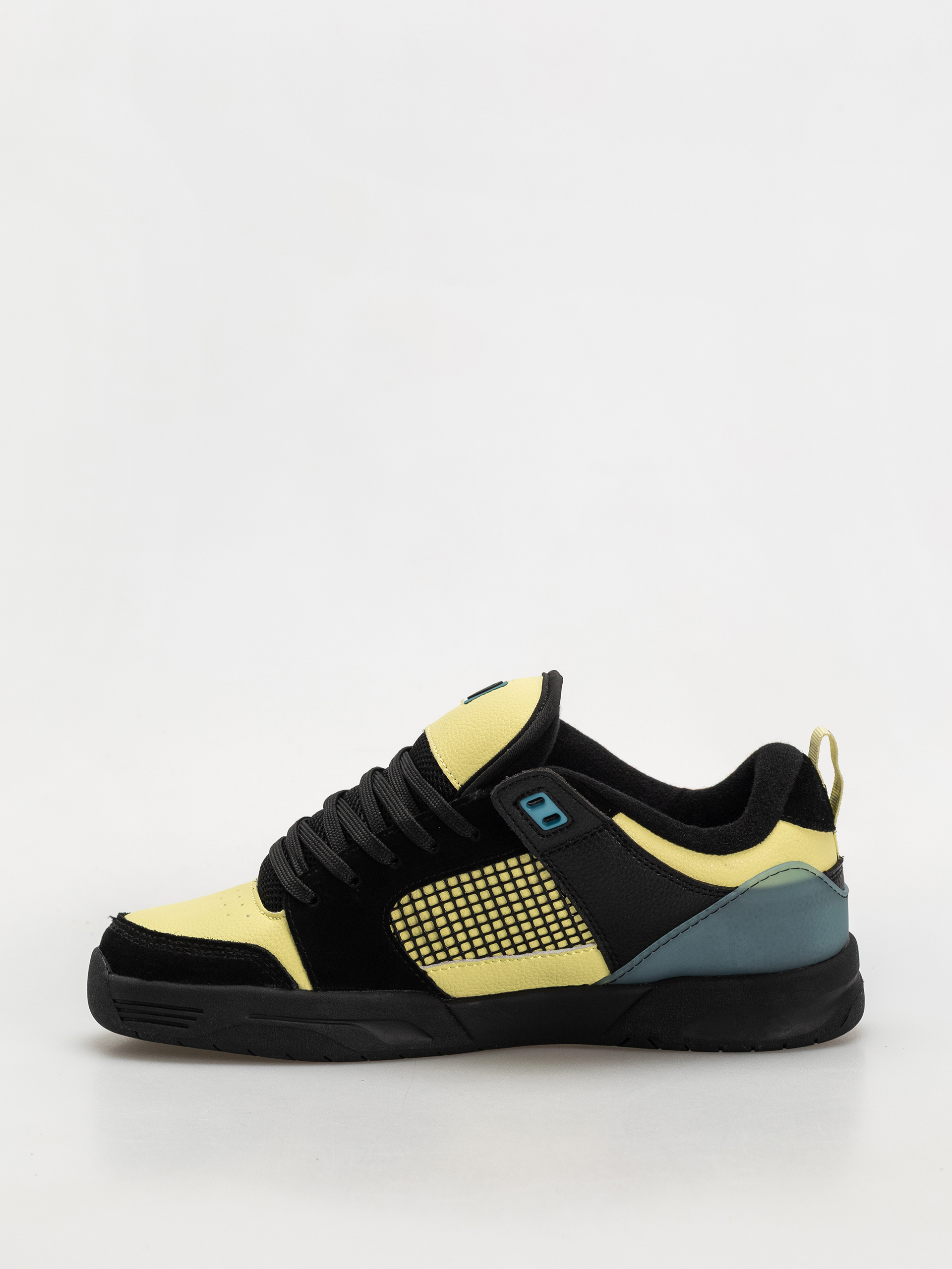 Pantofi Circa Tave Tt (black/teal/canary yellow)