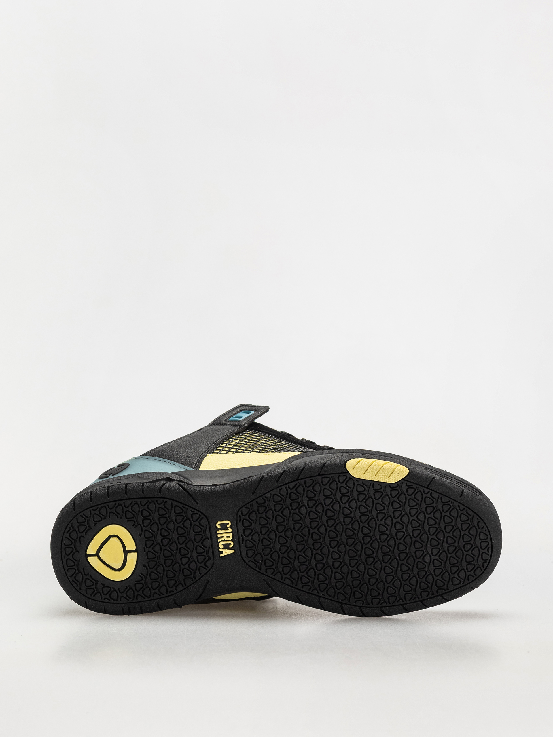 Pantofi Circa Tave Tt (black/teal/canary yellow)