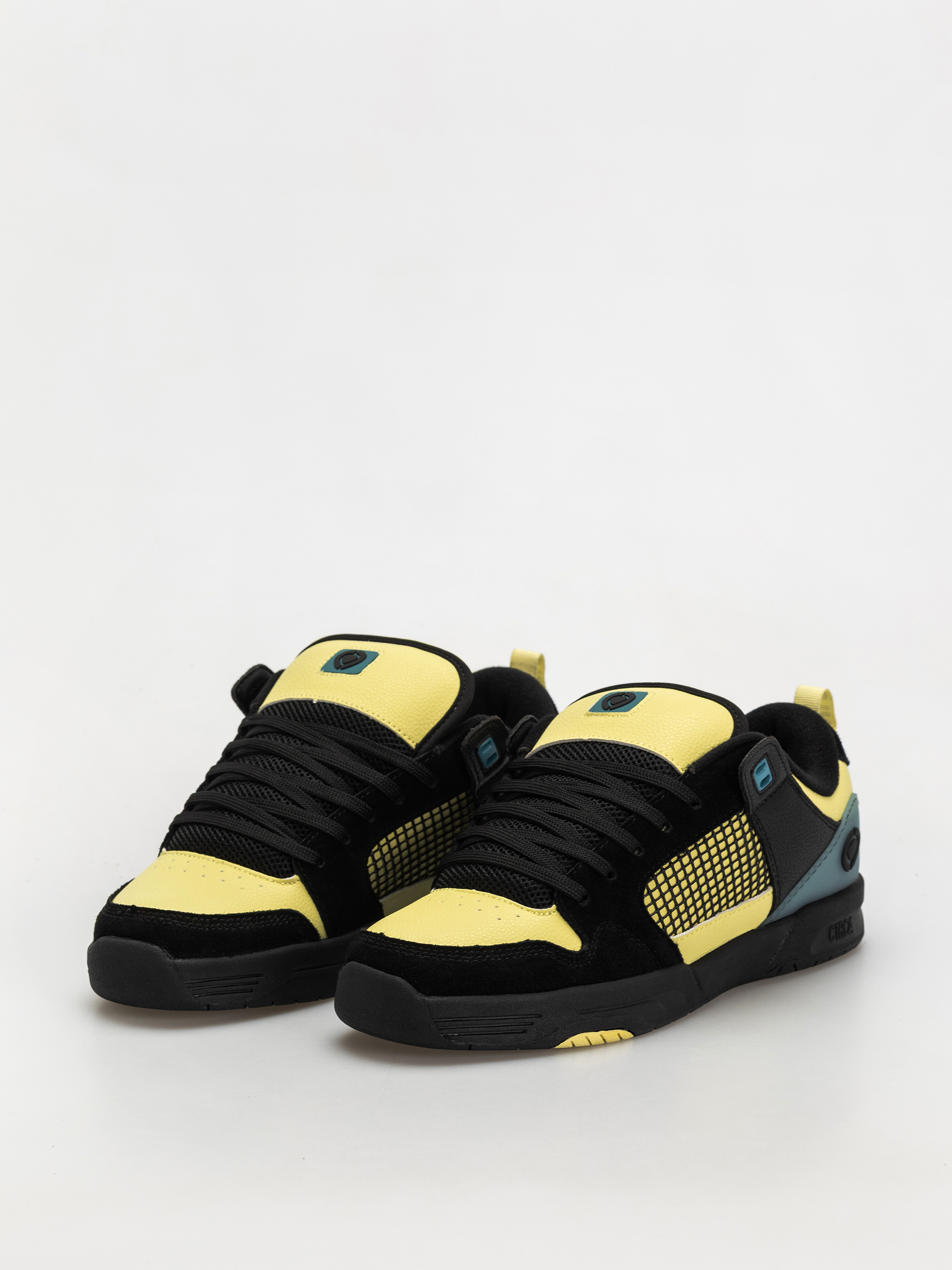 Pantofi Circa Tave Tt (black/teal/canary yellow)