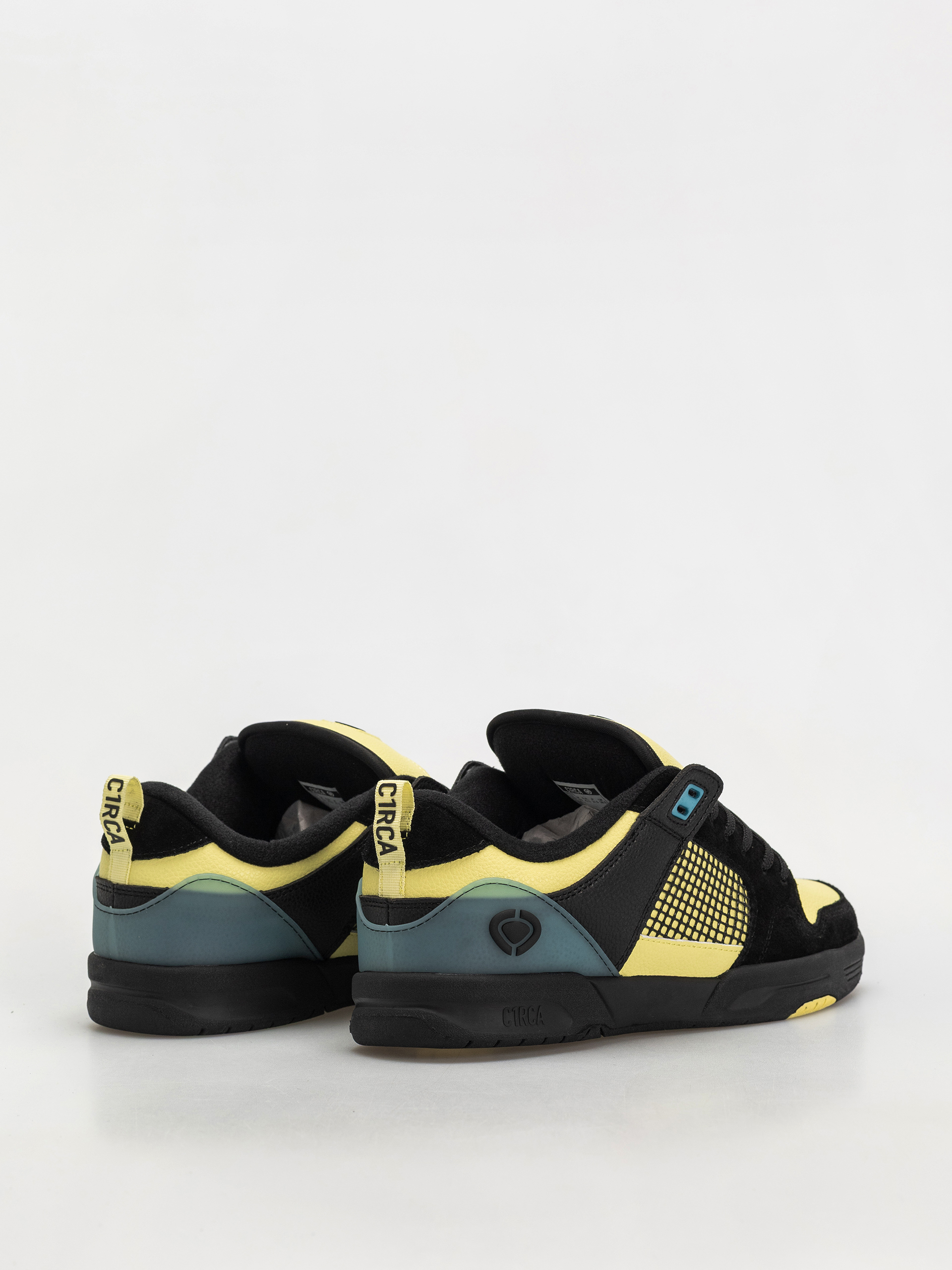 Pantofi Circa Tave Tt (black/teal/canary yellow)