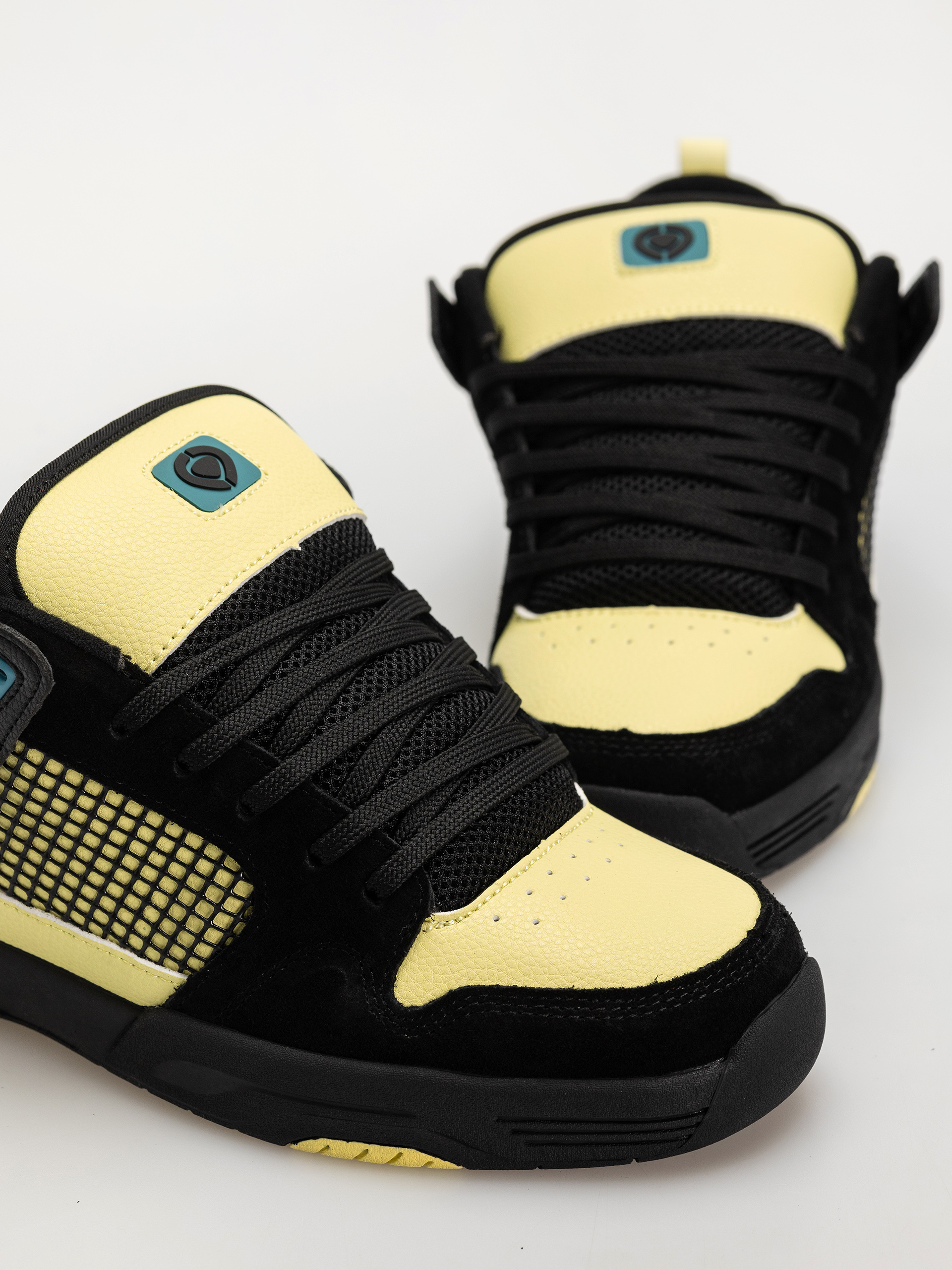 Pantofi Circa Tave Tt (black/teal/canary yellow)