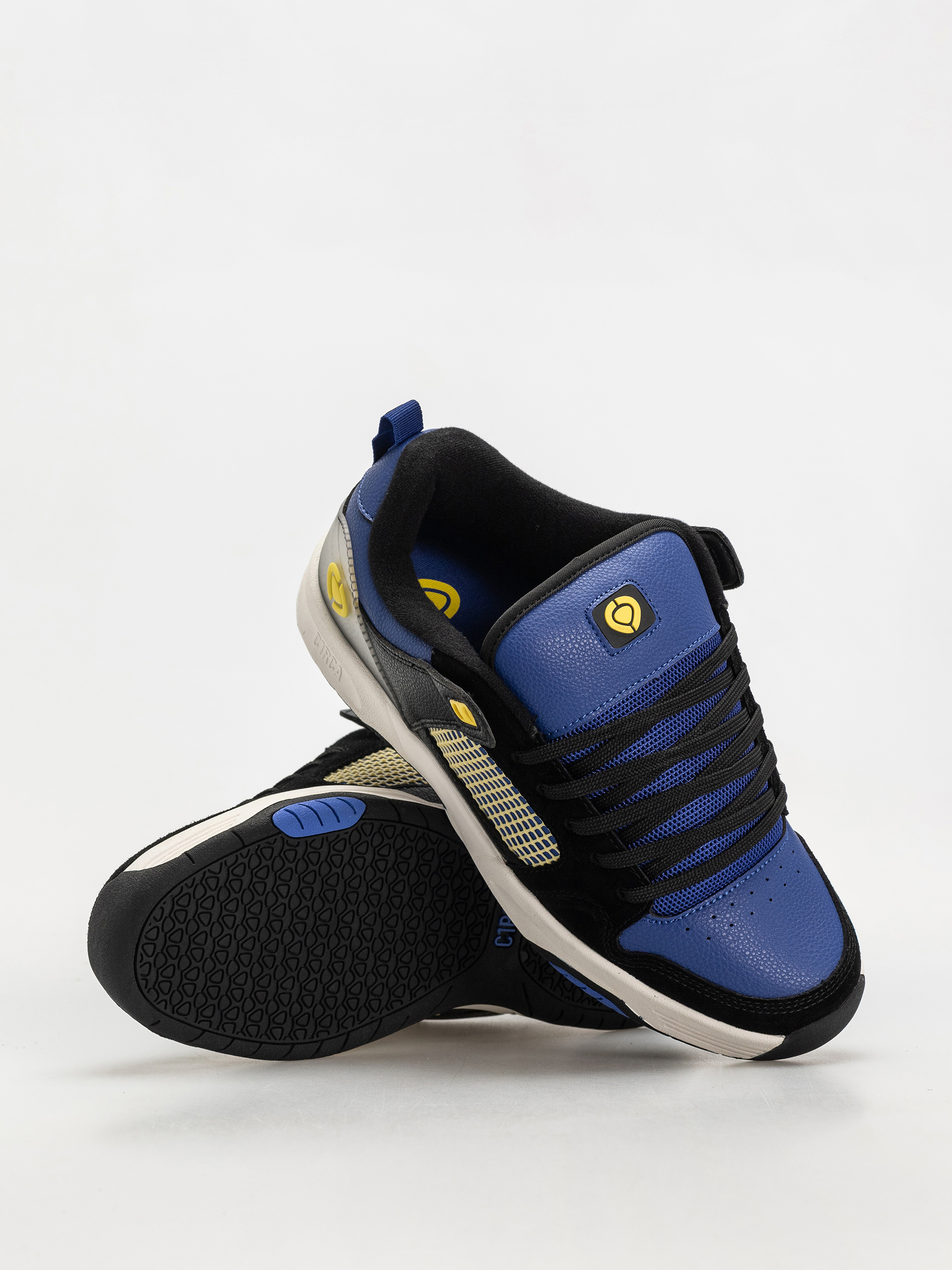 Pantofi Circa Tave Tt (black/blue/yellow)