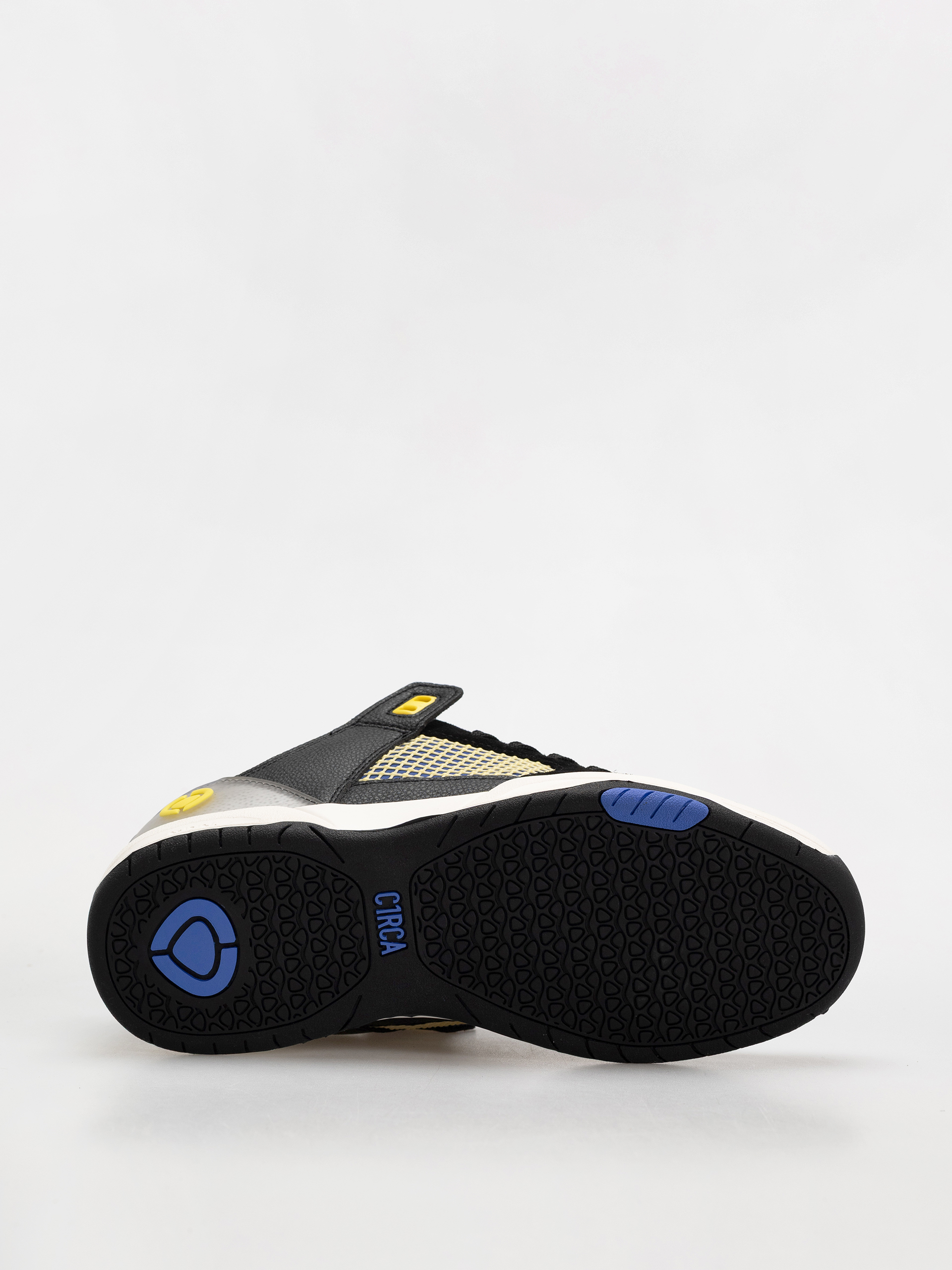 Pantofi Circa Tave Tt (black/blue/yellow)