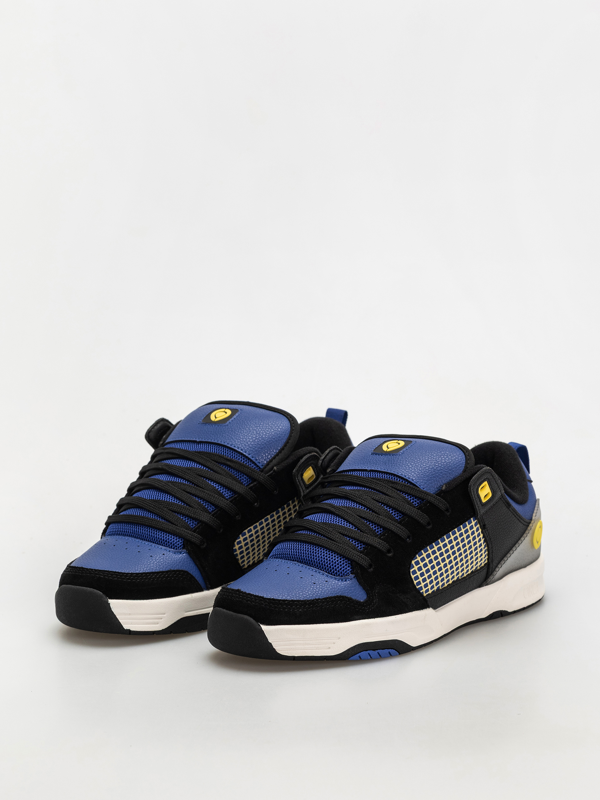 Pantofi Circa Tave Tt (black/blue/yellow)