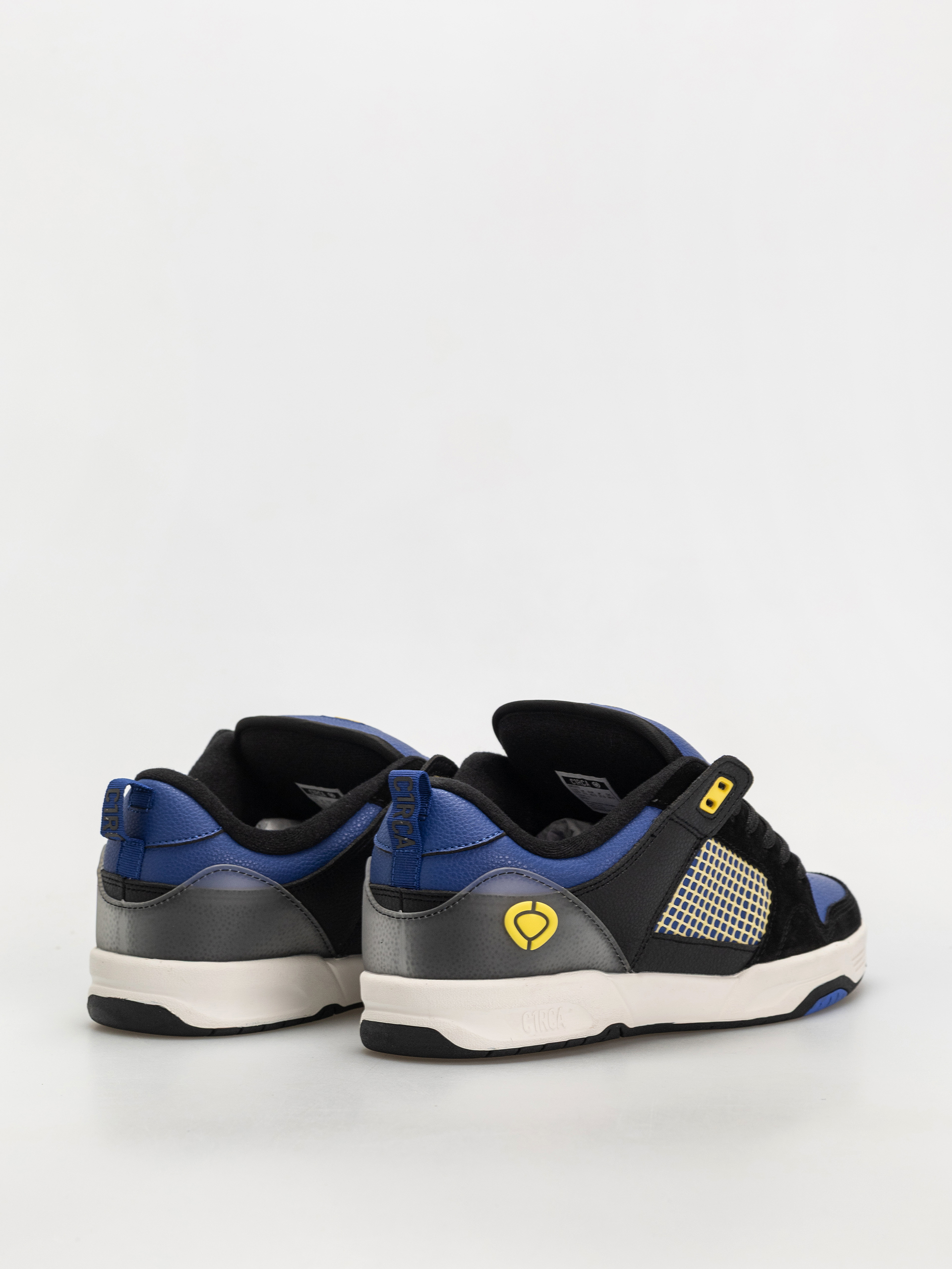 Pantofi Circa Tave Tt (black/blue/yellow)