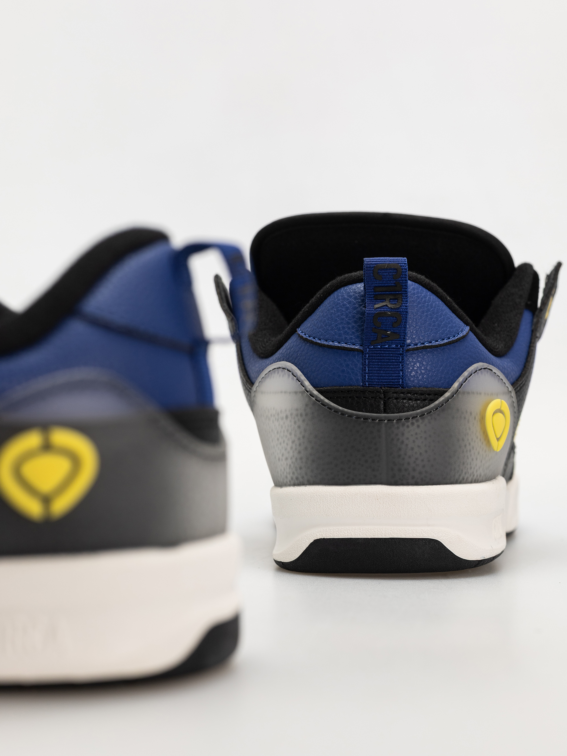 Pantofi Circa Tave Tt (black/blue/yellow)